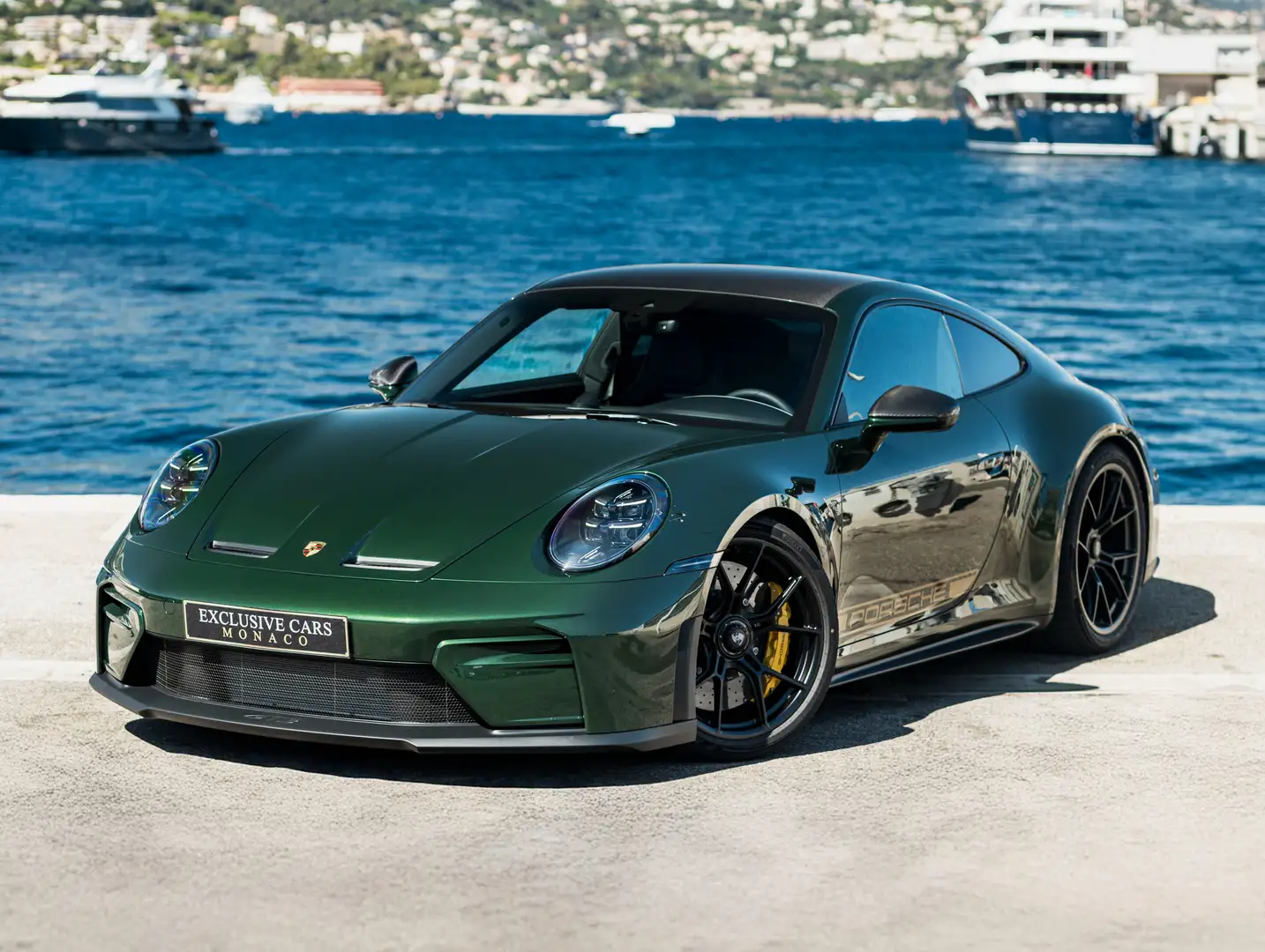 Porsche 911 911 GT3 TOURING PDK 510 CV - PHASE 2 Zöld - 1