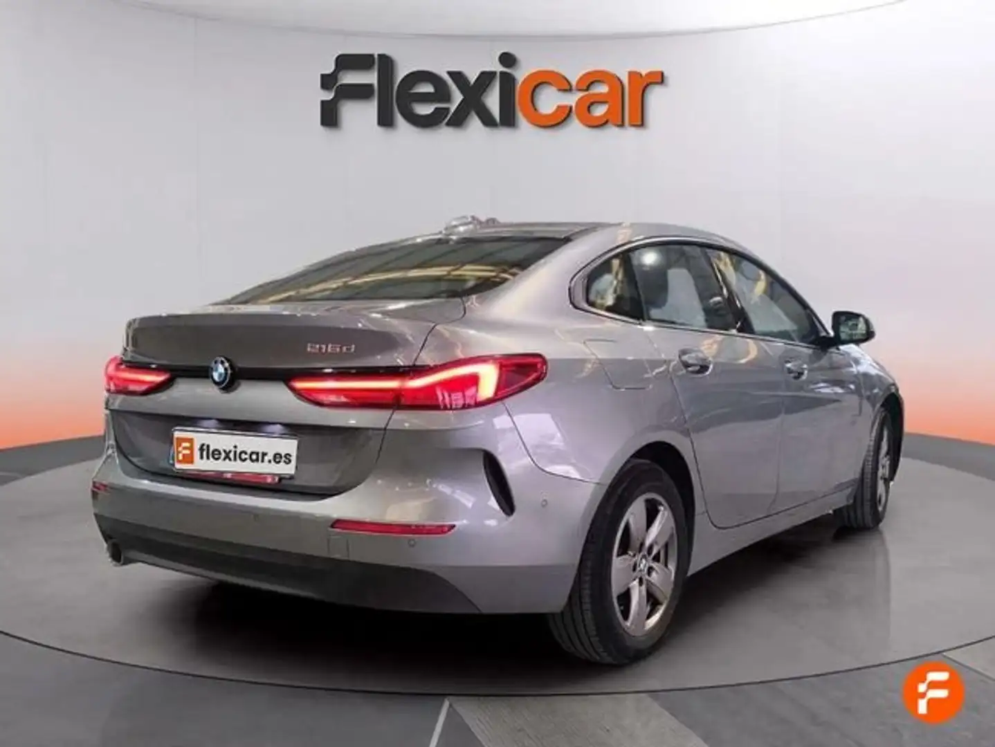 BMW 216 216dA DCT Gran Coupe Gris - 2