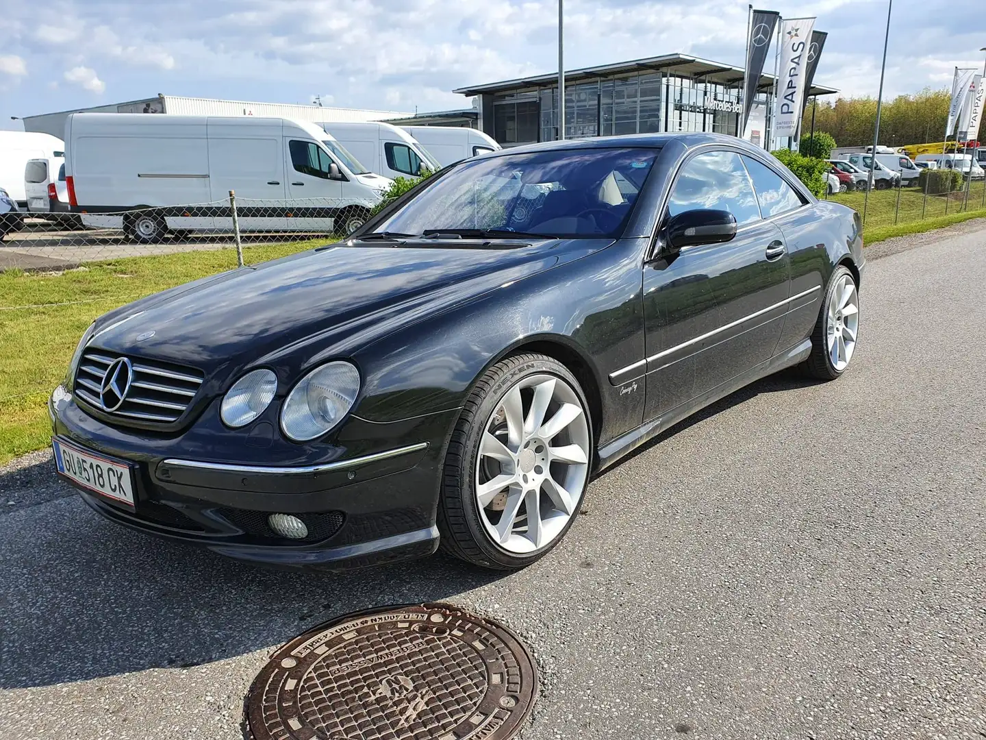Mercedes-Benz CL 55 AMG CL55 AMG Aut. Schwarz - 2