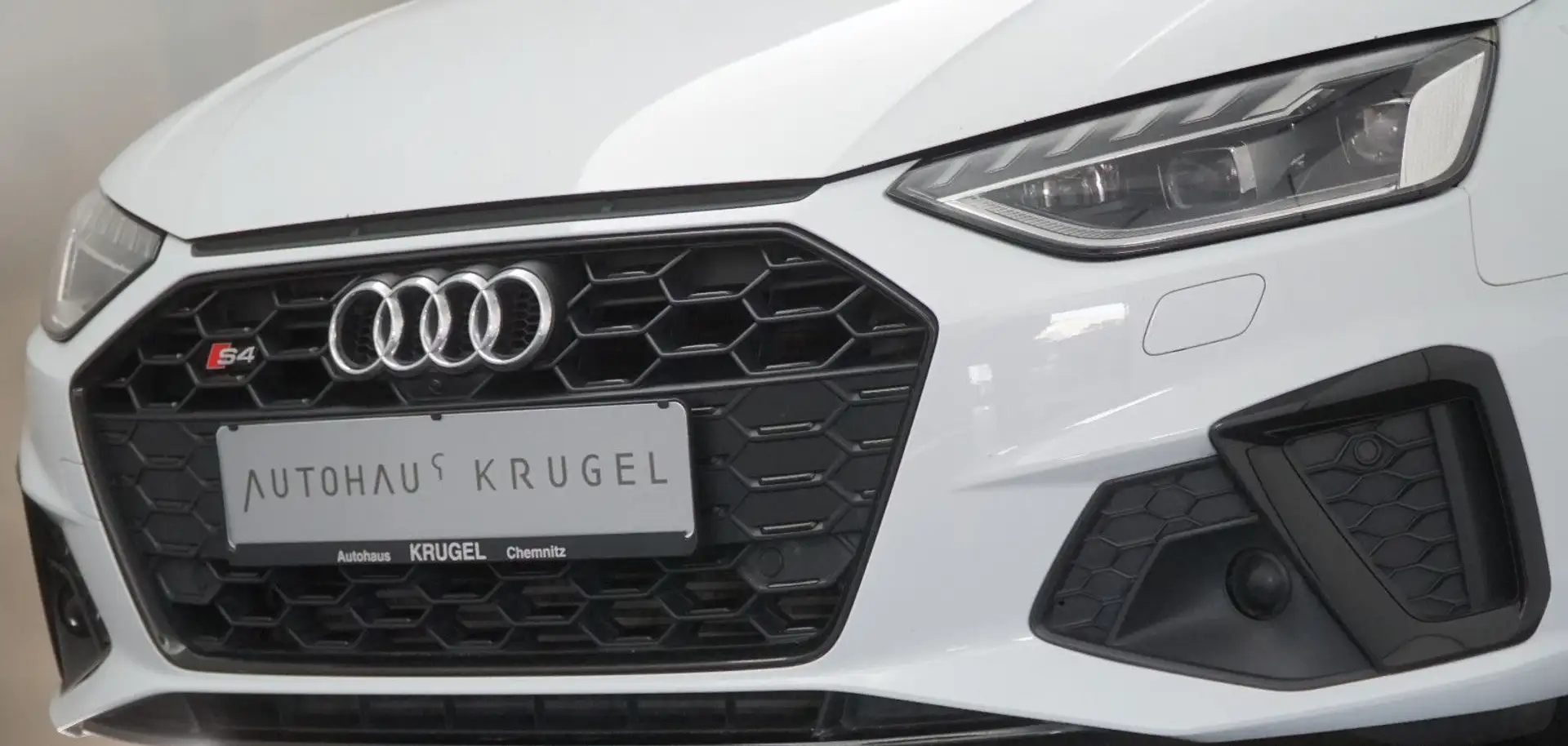 Audi S4 Avant quattro S Line Optik-Paket Blanco - 2