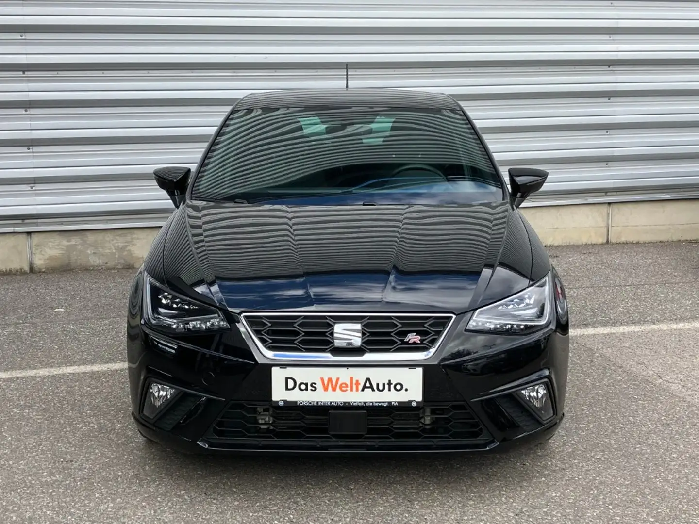 SEAT Ibiza FR EcoTSI Schwarz - 2