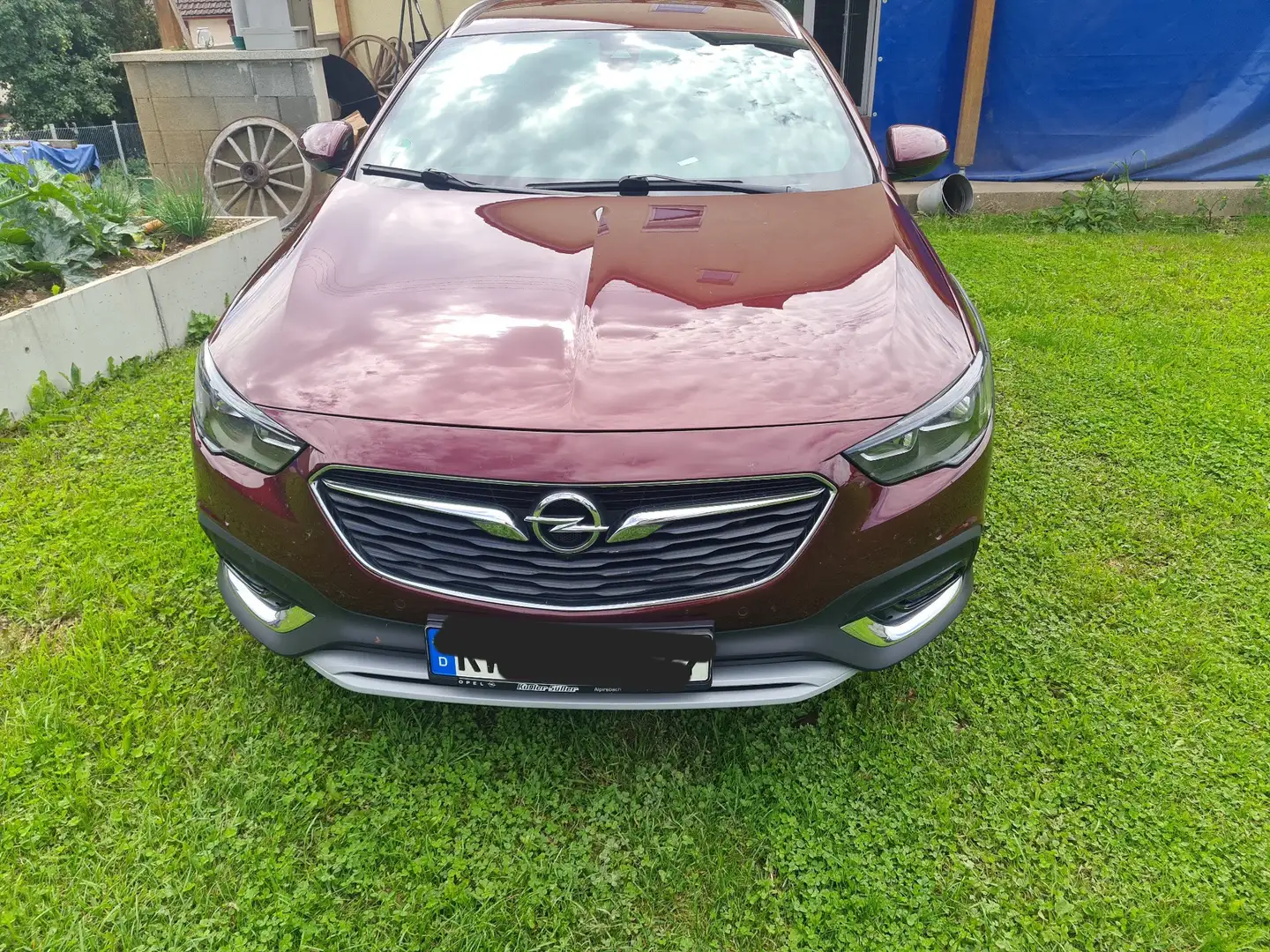 Opel Insignia Basis 4x4 Rot - 1
