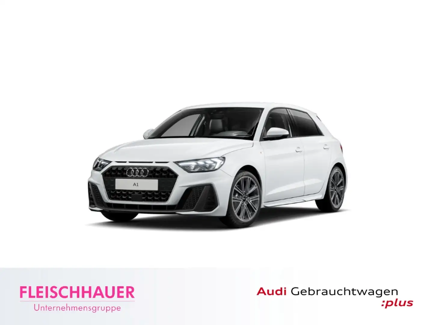 Audi A1 SB 35 TFSI S line LED+ACC+SHZ+PDC+DC+DAB+CARPLAY Grün - 2