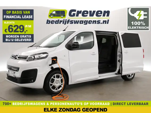 Citroen Spacetourer 75 kWh L3H1 | Elektrisch | Snelladen | Rolstoelbus