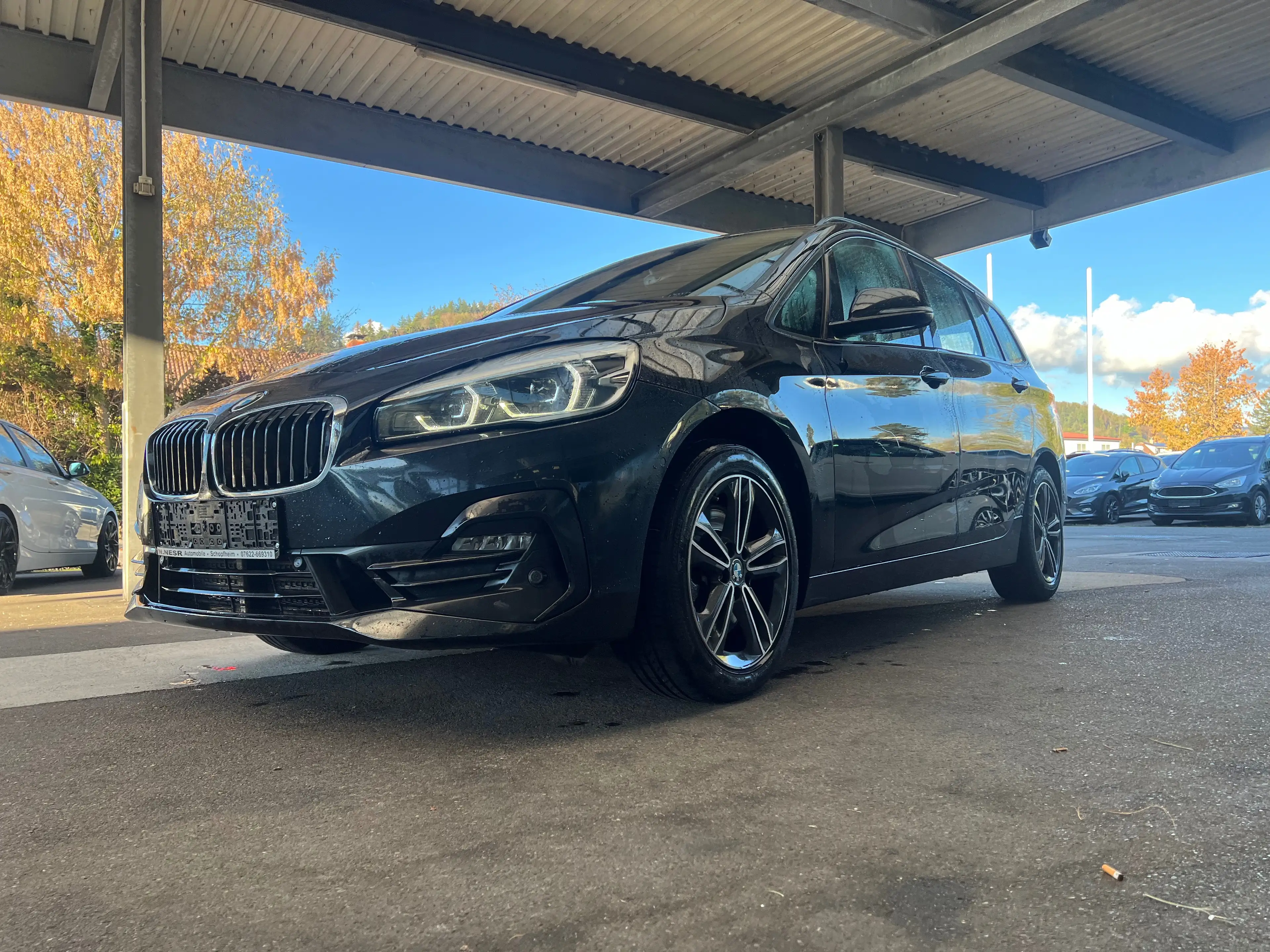 BMW 220 220 d Gran Tourer Sport Line *TOP Zustand*HU 10/2027*