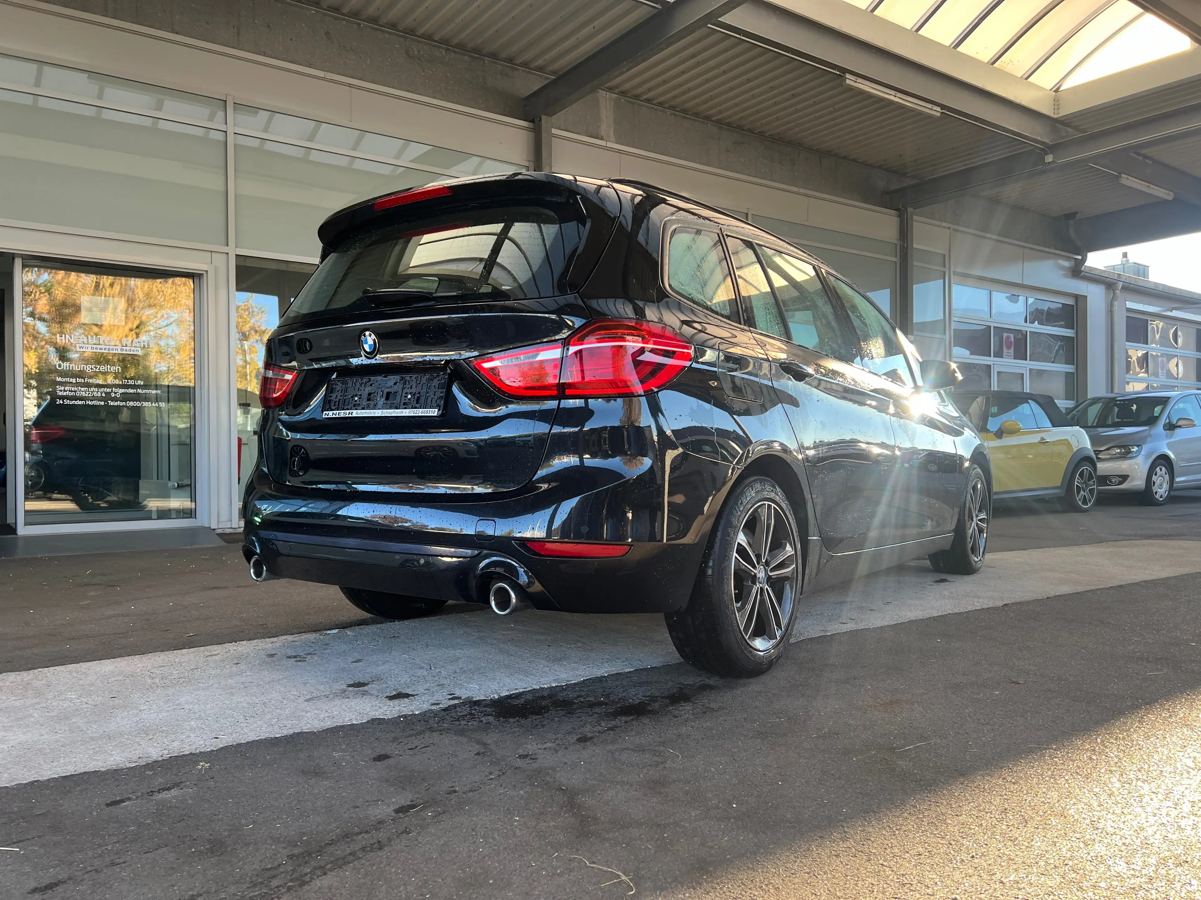 BMW 220 220 d Gran Tourer Sport Line *TOP Zustand*HU 10/2027* — photo 6
