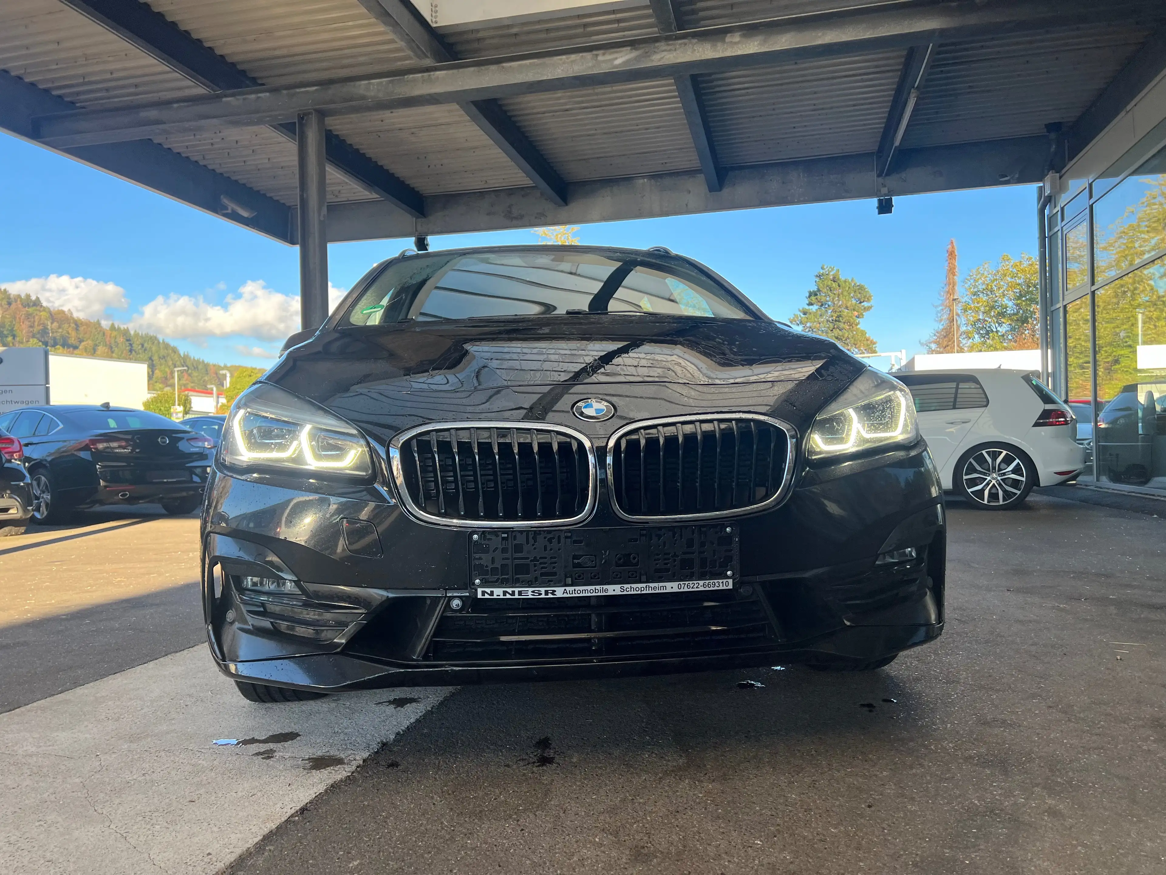 BMW 220 220 d Gran Tourer Sport Line *TOP Zustand*HU 10/2027* — photo 2
