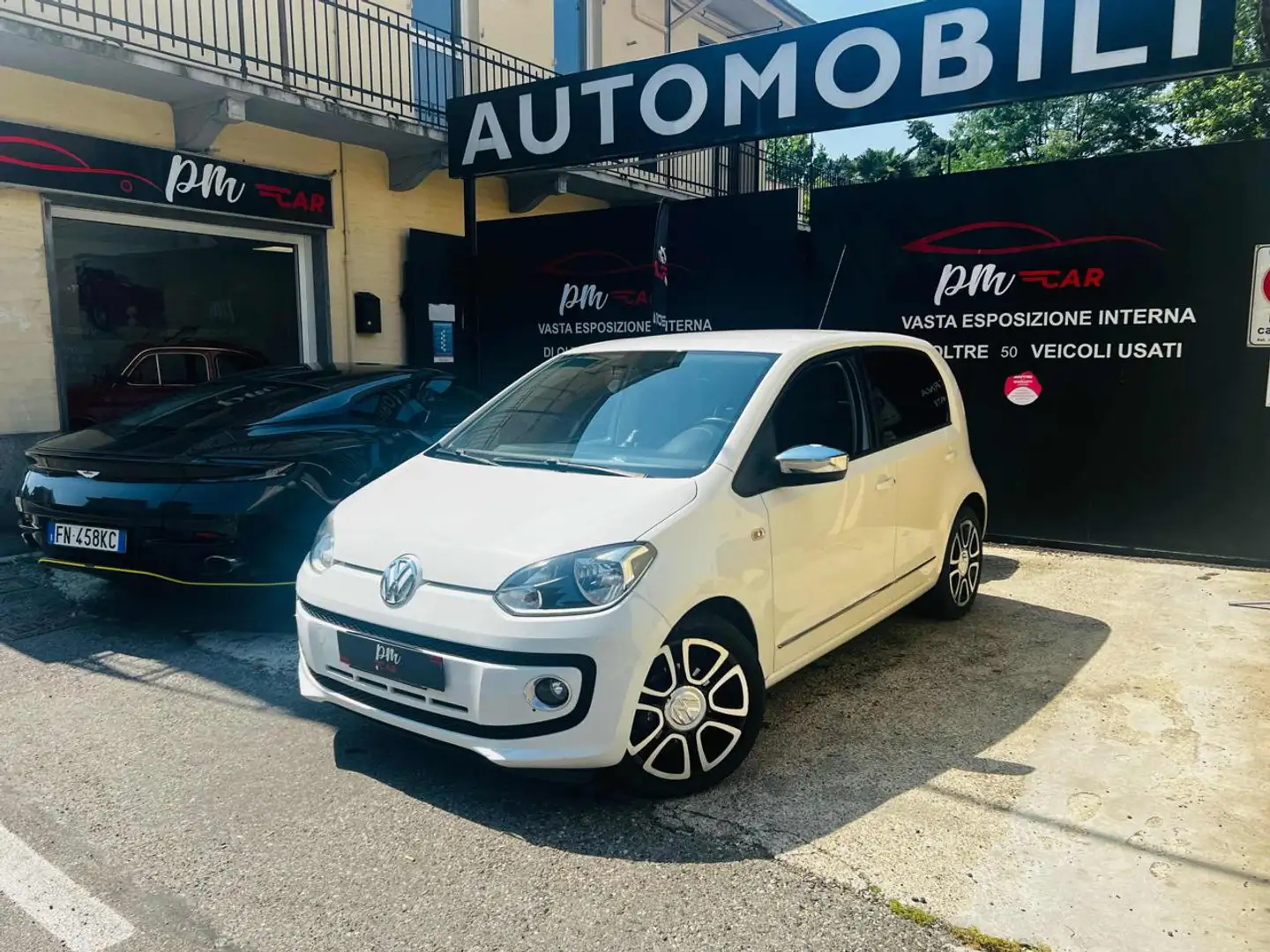Volkswagen up! 1.0 75 CV 5 porte high up! Bianco - 1