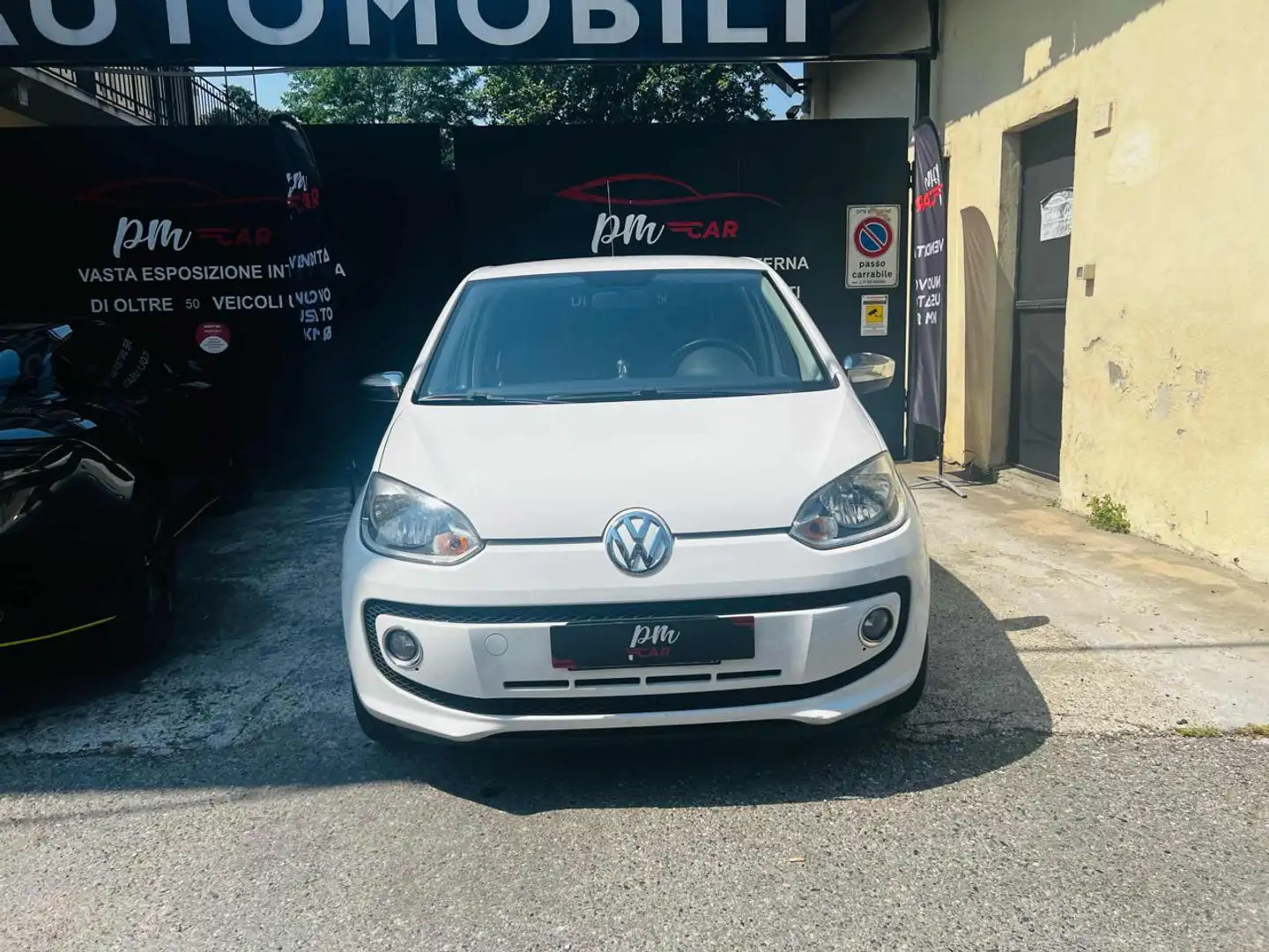 Volkswagen up! 1.0 75 CV 5 porte high up! Bianco - 2