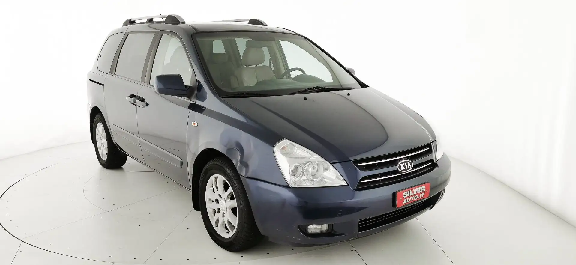 Kia Carnival 2.9 16V CRDi VGT Class CAMBIO AUTOMATICO Blu/Azzurro - 1
