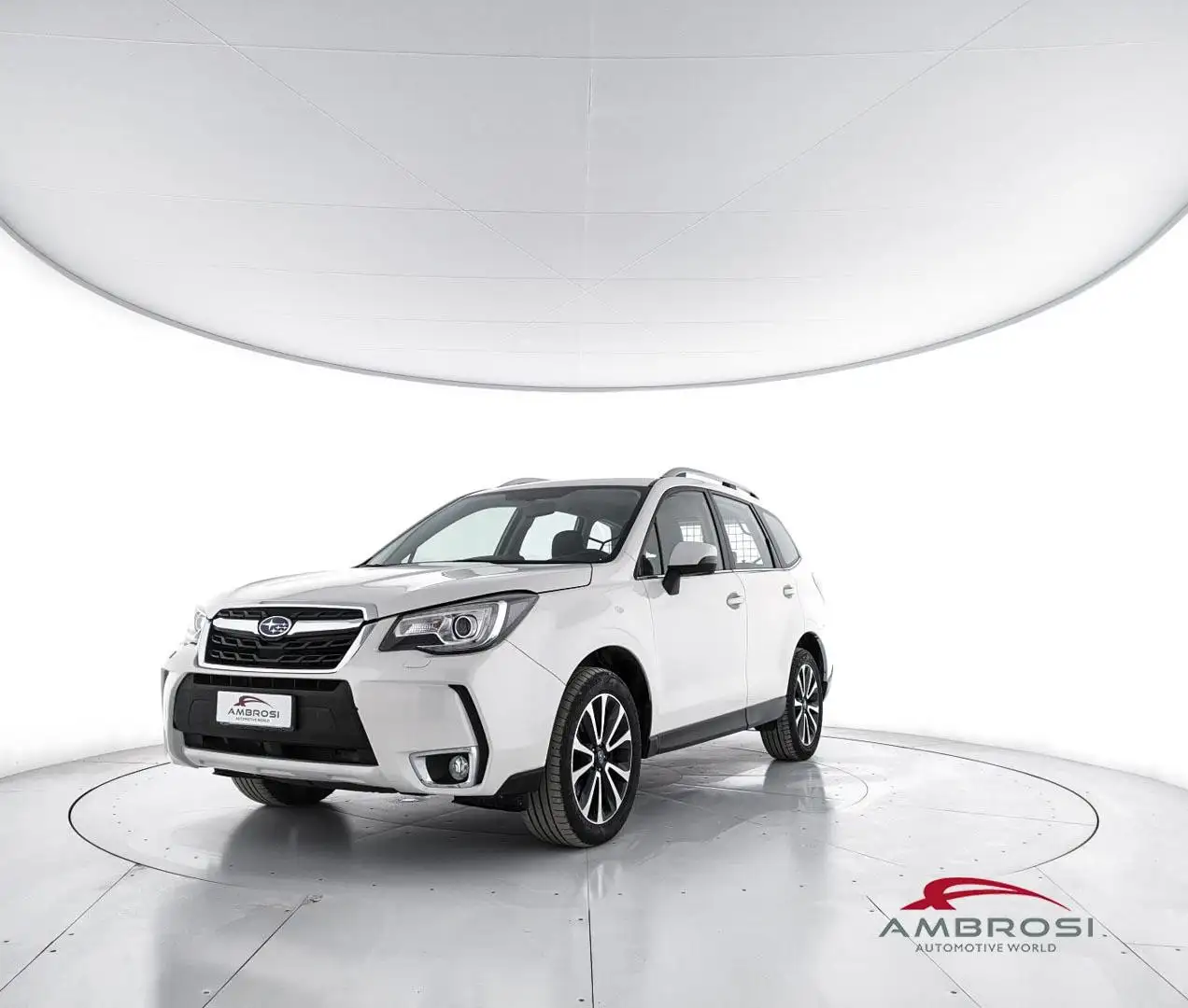 Subaru Forester Forester 2.0d Sport Unlimited lineartron Bianco - 1