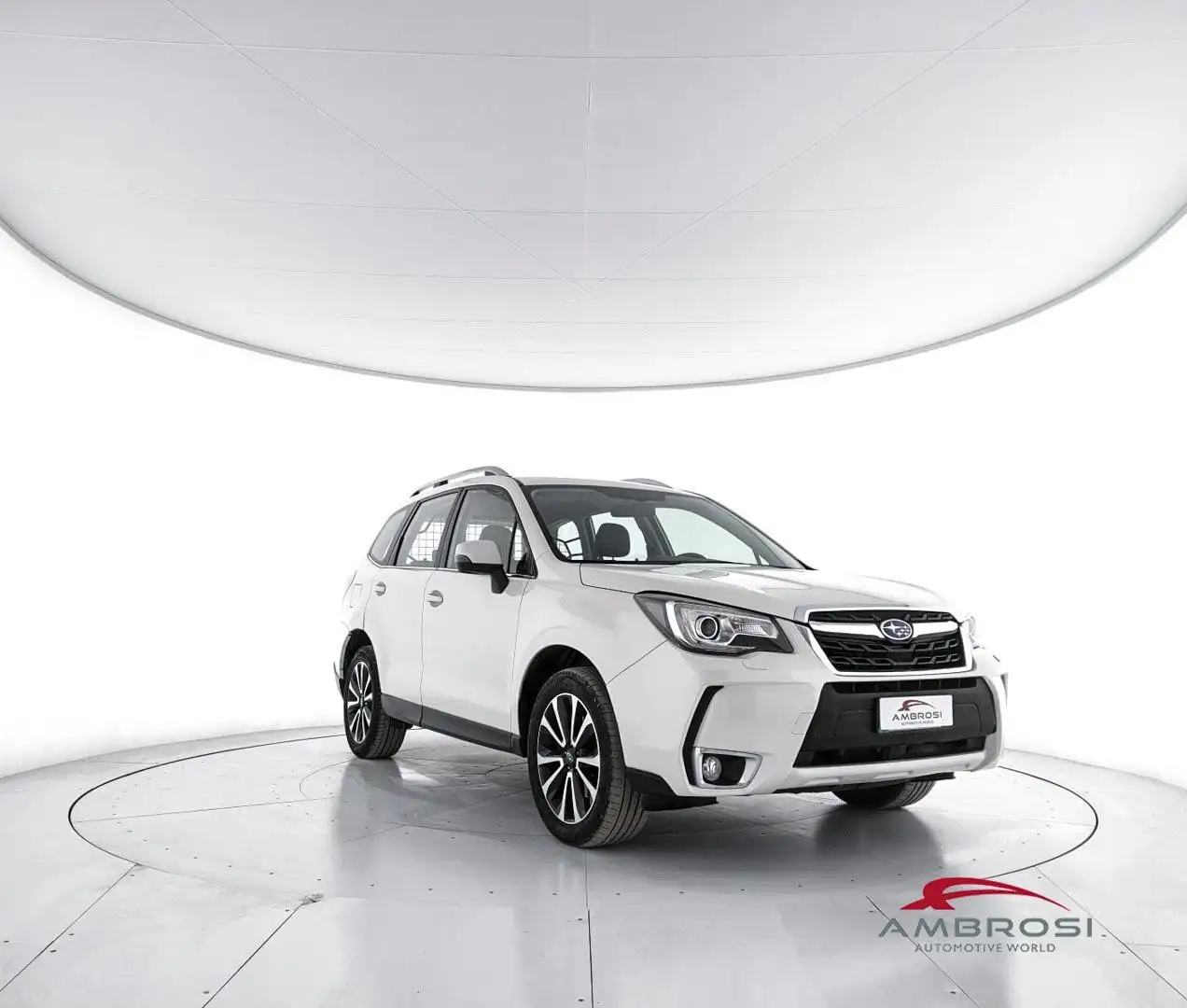 Subaru Forester Forester 2.0d Sport Unlimited lineartron White - 2