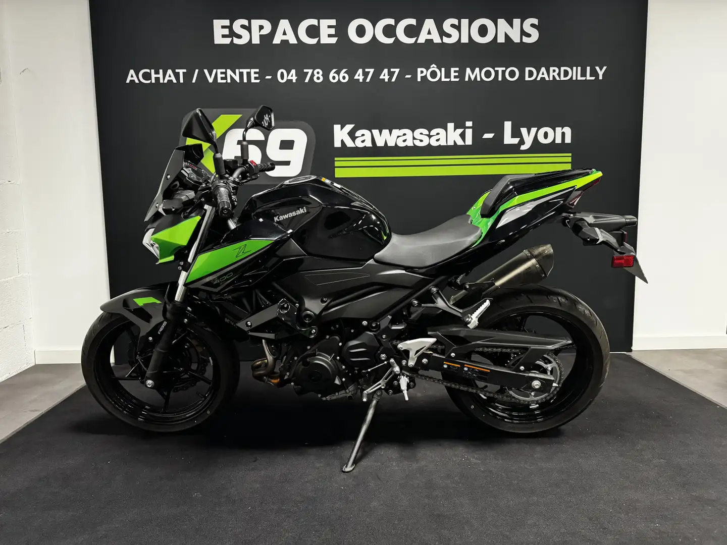 Kawasaki Z 400 Vert - 2