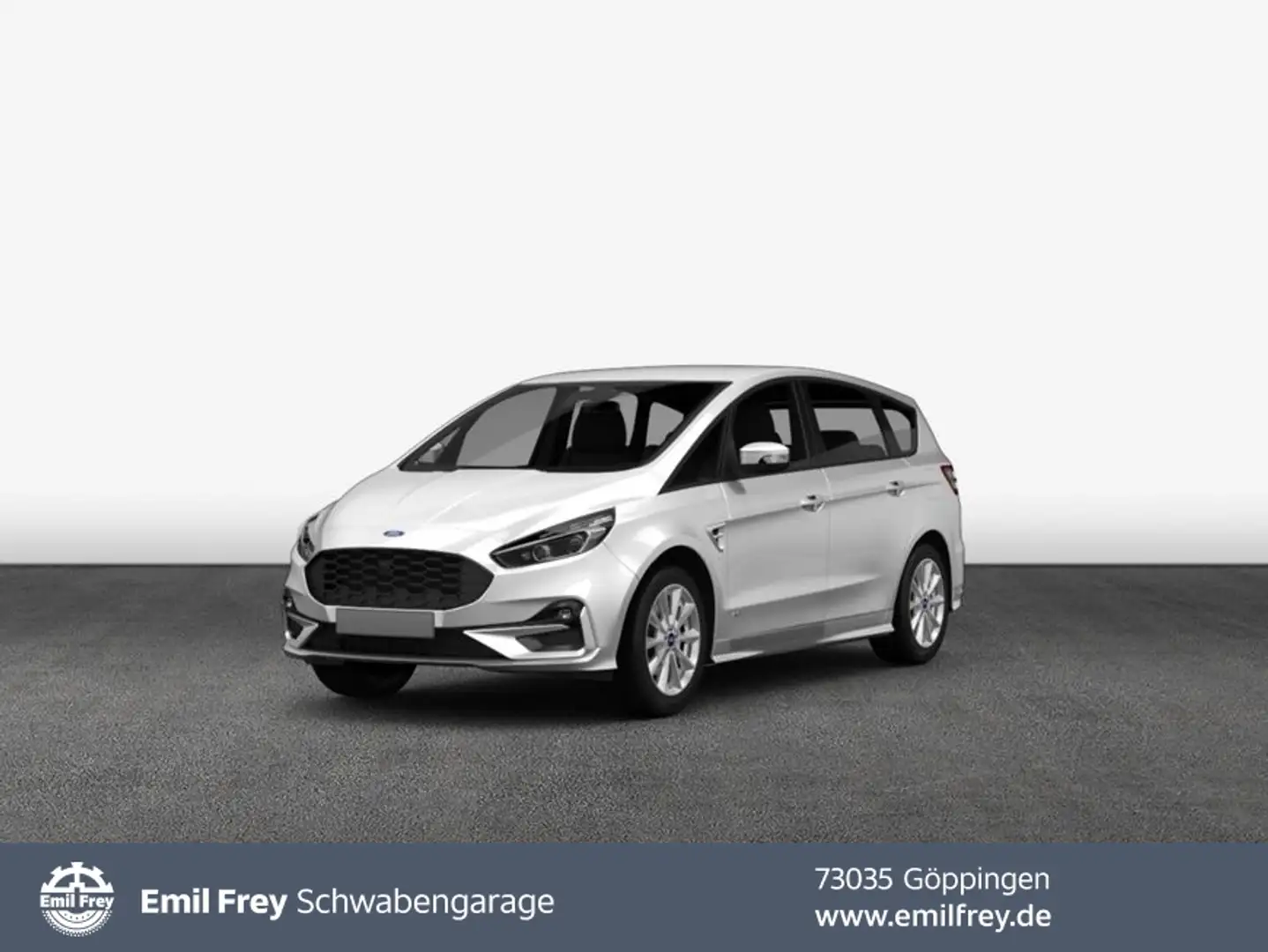 Ford S-Max 2.5 Duratec FHEV TITANIUM Weiß - 1