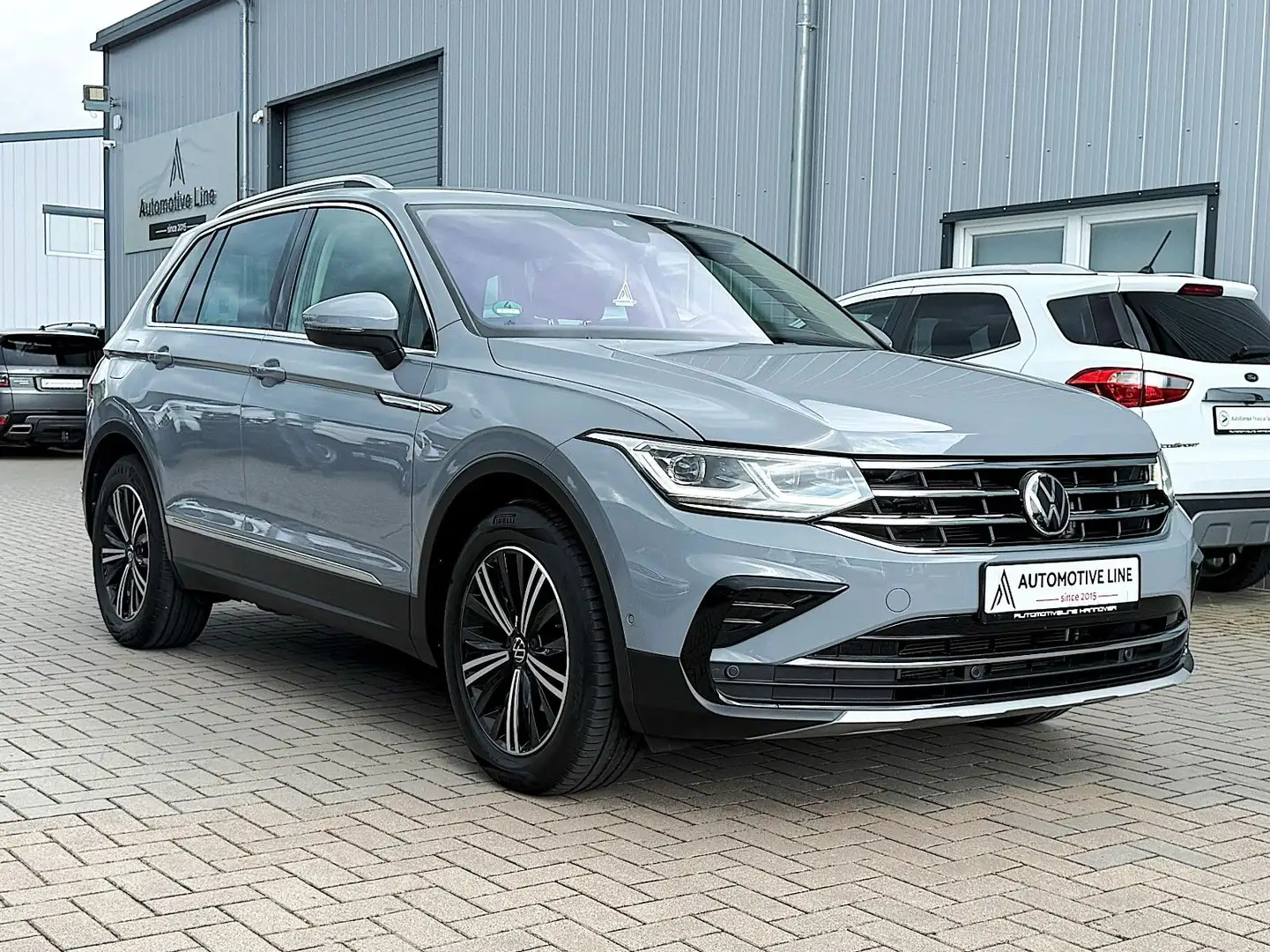 Volkswagen Tiguan TIGUAN 2.0 TDI /MATRIX/VIRTUAL/ASSISTENT/SHZ/ACC Gris - 1