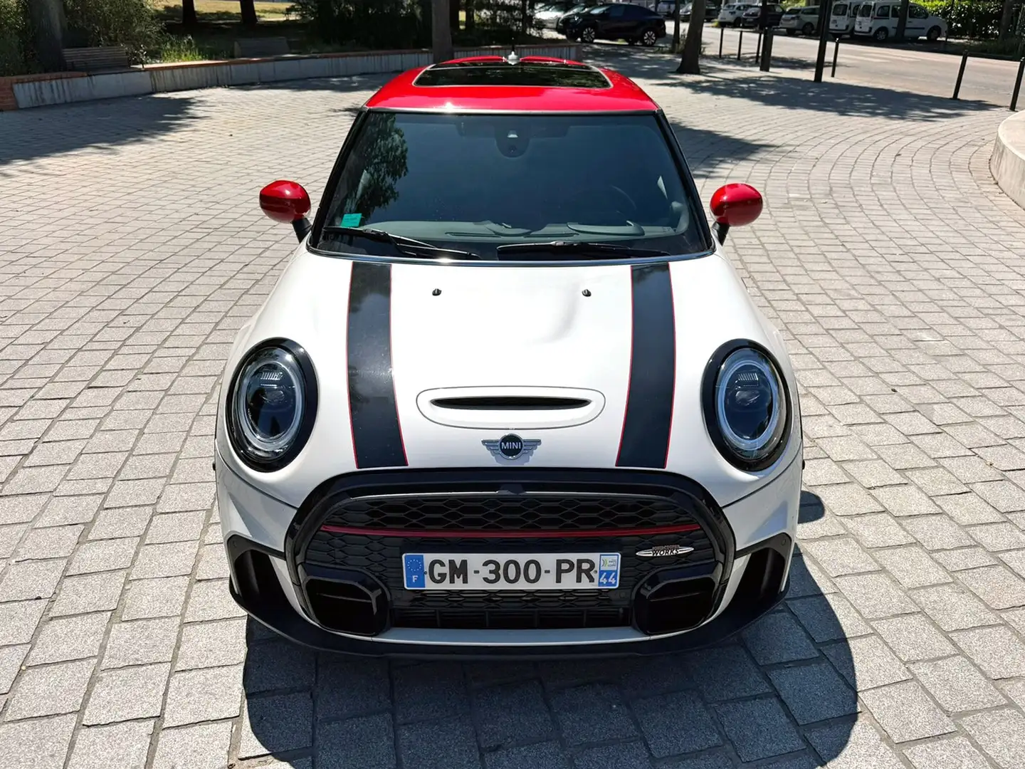 MINI John Cooper Works MINI John Cooper Works 231ch Premium Plus BVA8 Blanc - 2