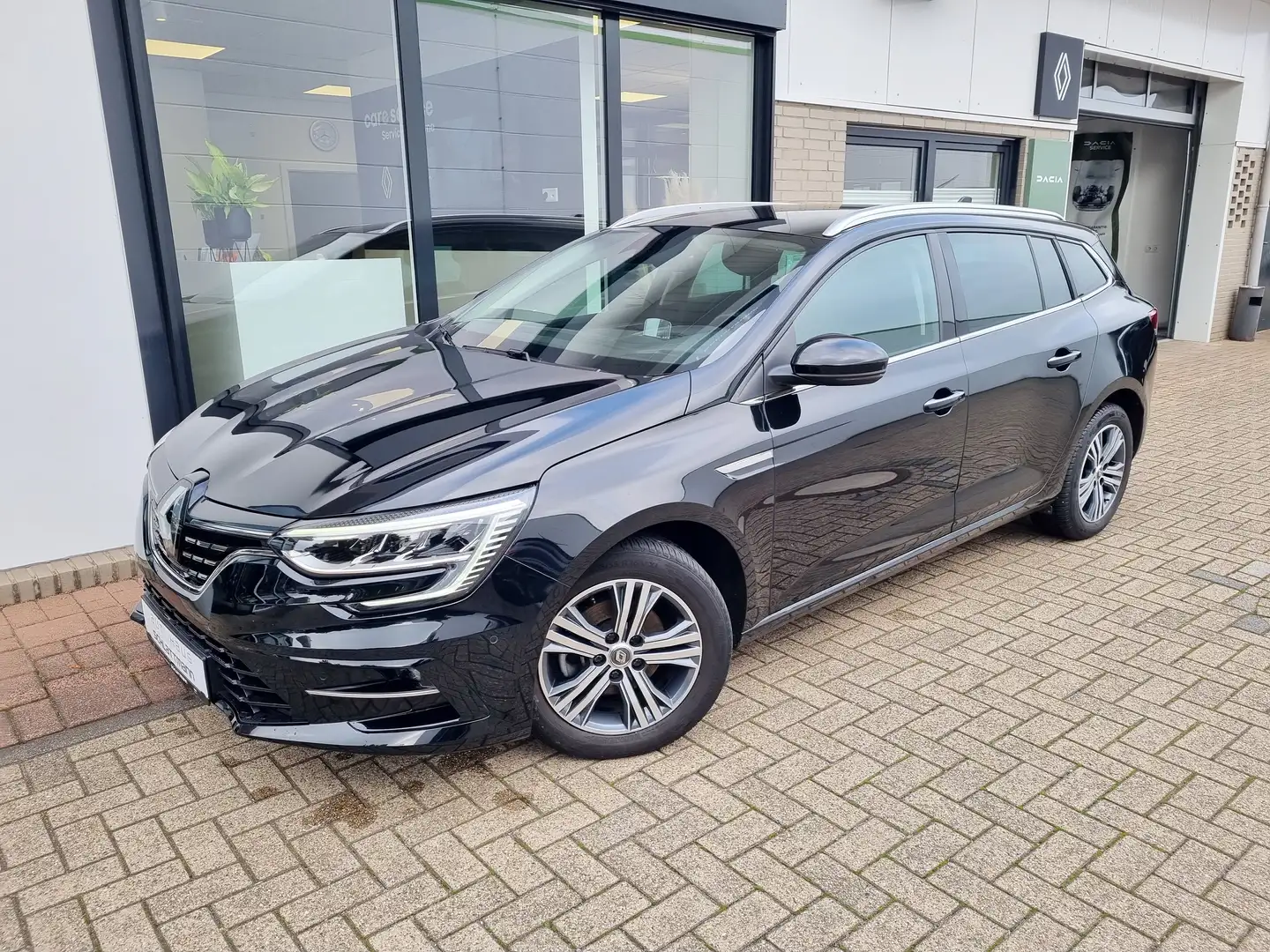 Renault Megane Grandtour Intens TCe 140 EDC *Automatik *Garantie Schwarz - 2