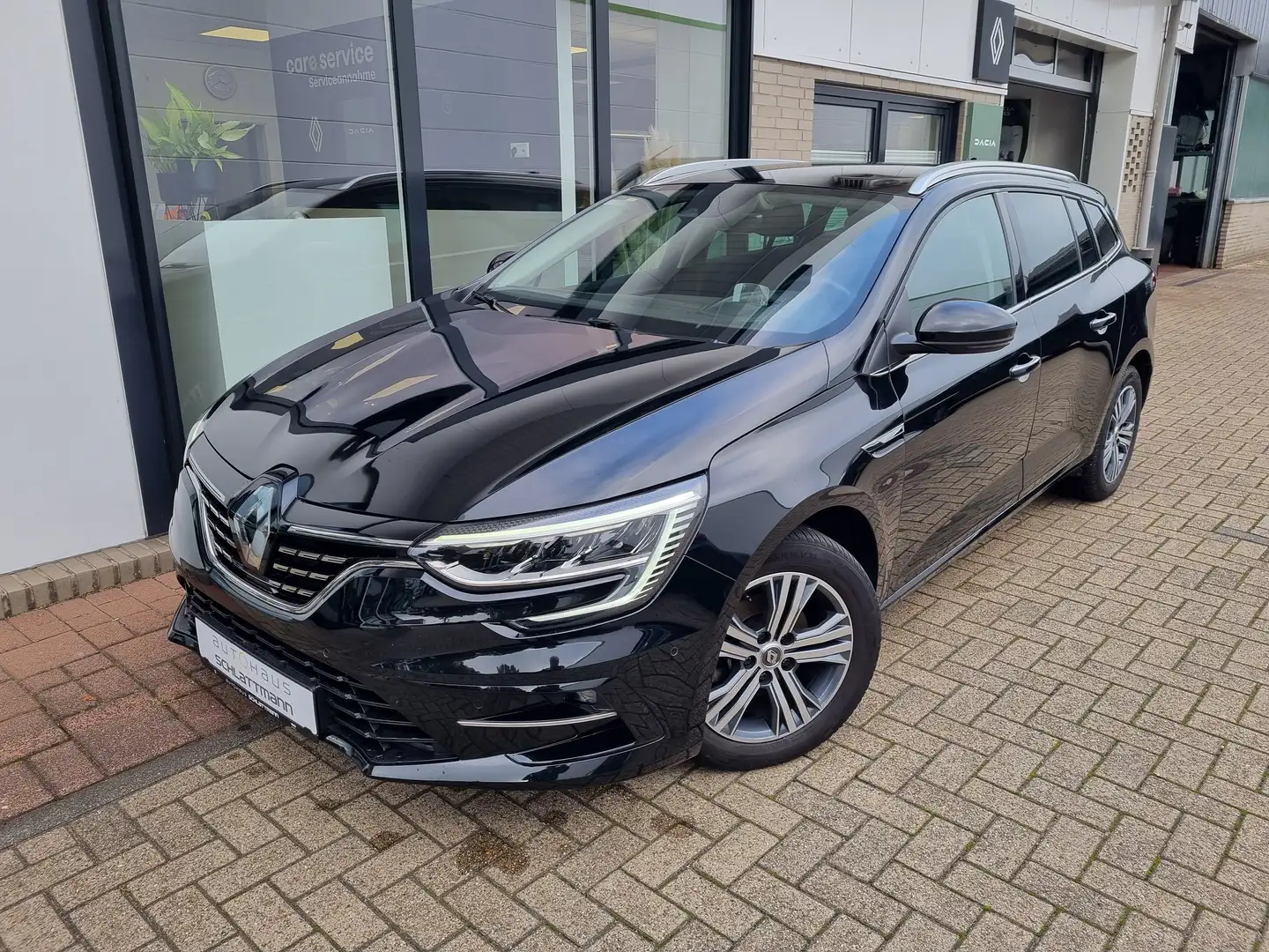 Renault Megane Grandtour Intens TCe 140 EDC *Automatik *Garantie Schwarz - 1