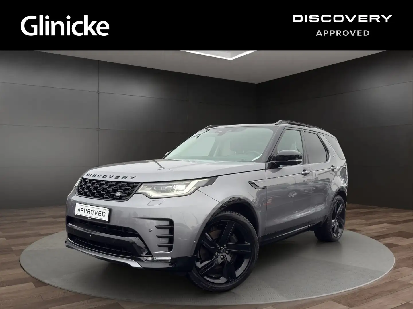 Land Rover Discovery D350 Dynamic HSE 7 Sitze Grau - 1