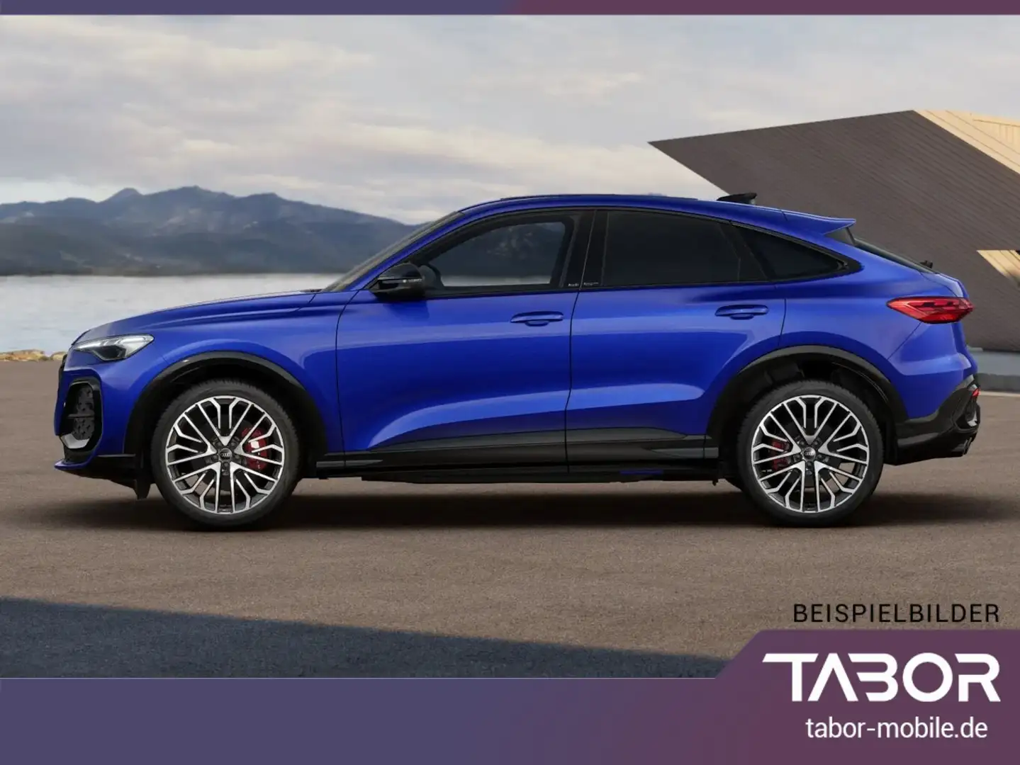 Audi SQ5 Sportback TFSI edition one Tech+ Luft Pano Azul - 2