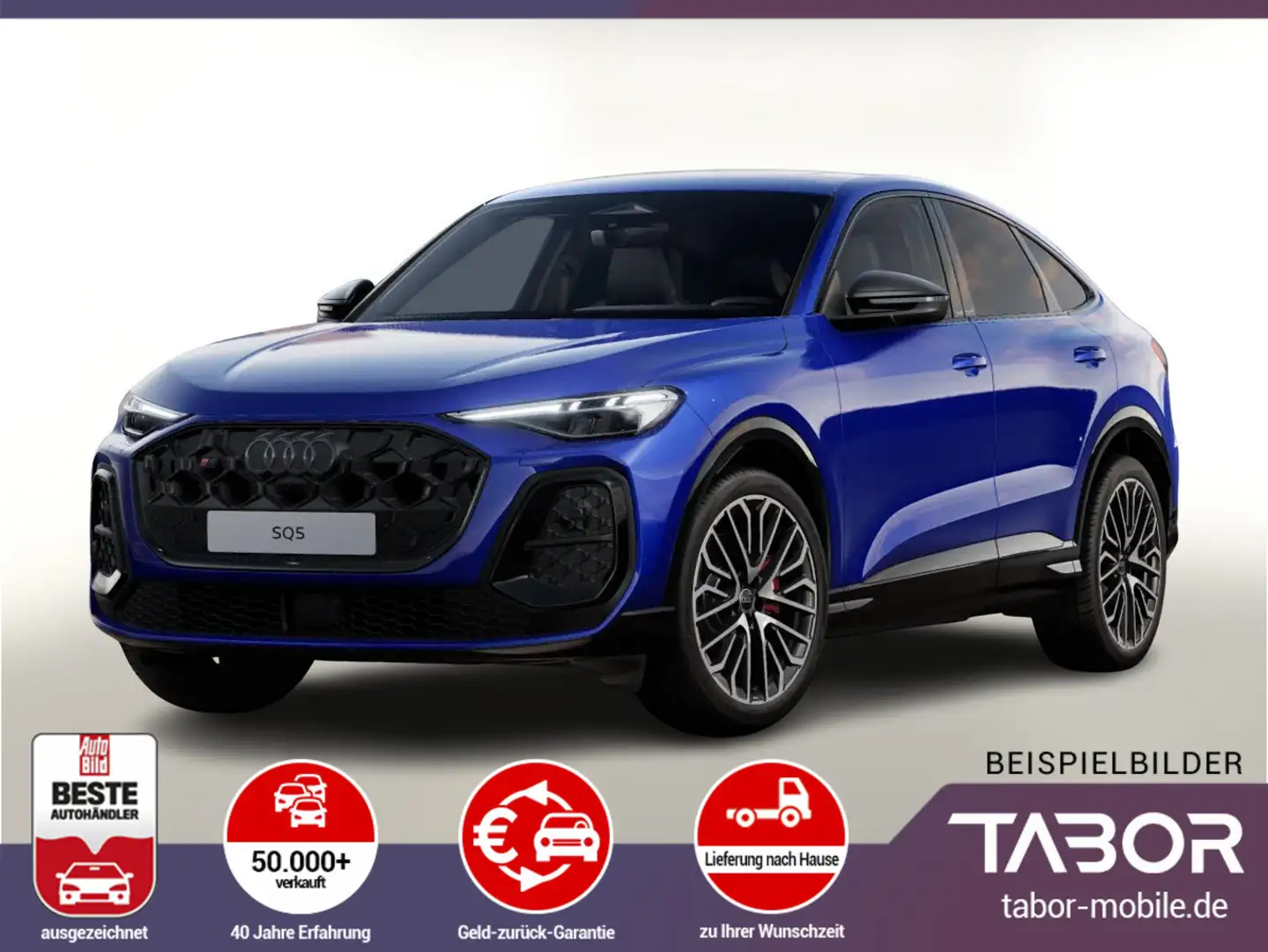 Audi SQ5 Sportback TFSI edition one Tech+ Luft Pano Azul - 1