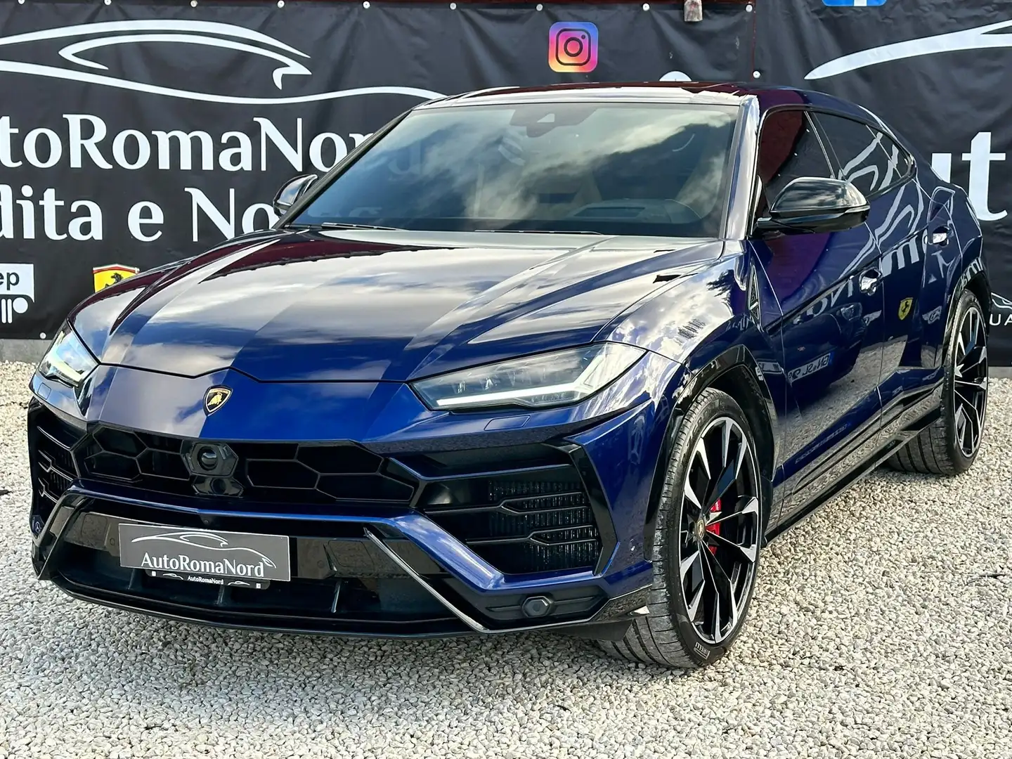 Lamborghini Urus 4.0 V8 4pti auto Bleu - 1