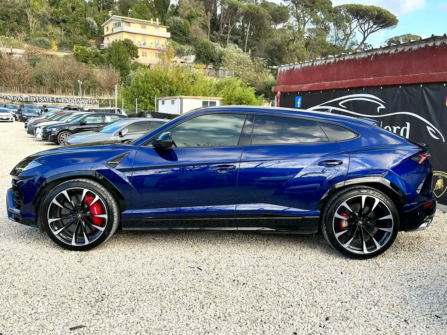 Lamborghini Urus 4.0 V8 4pti auto Bleu - 2