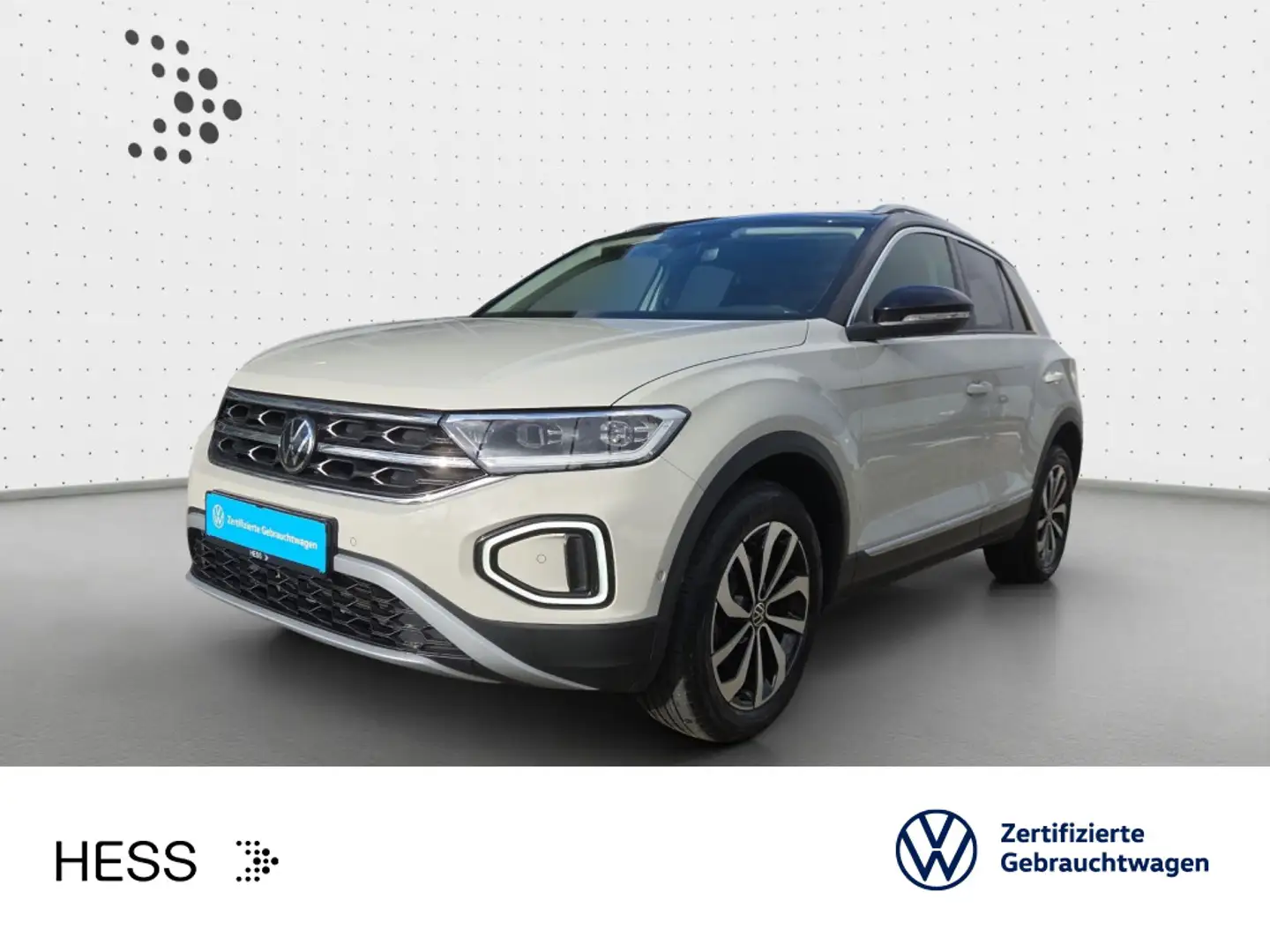 Volkswagen T-Roc T-ROC 1.5 TSI STYLE*LED*AHK*KAMERA*PDC*SHZ*NAVI* Gris - 1