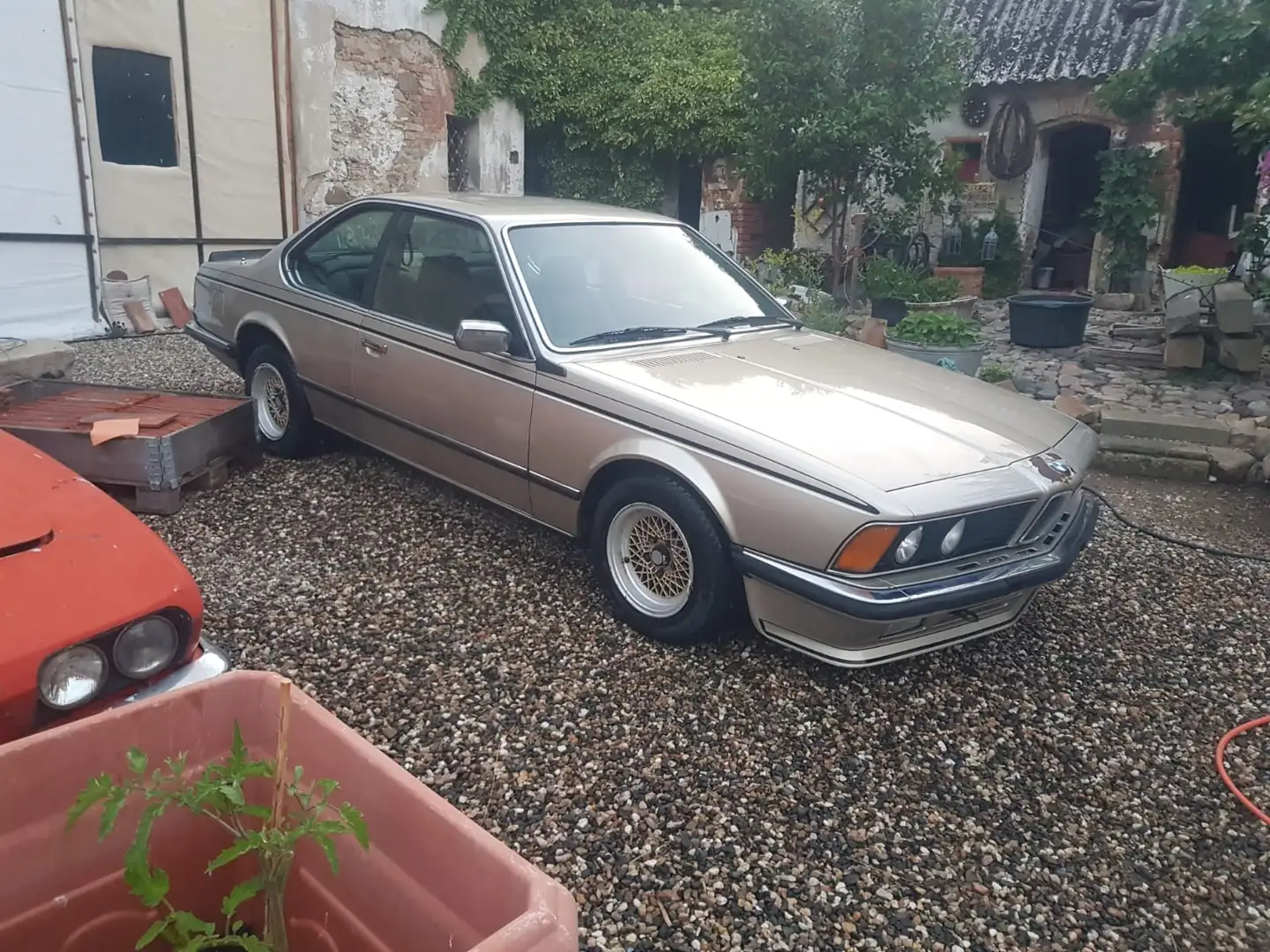 BMW 635 6 series E24 635CSi - 2