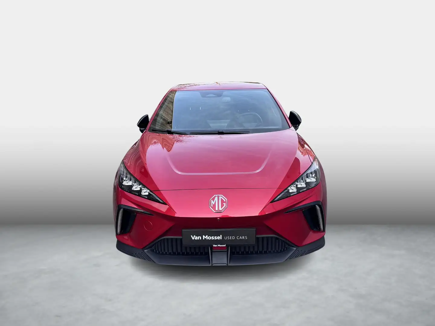 MG MG4 64 kWh Luxury Rouge - 2