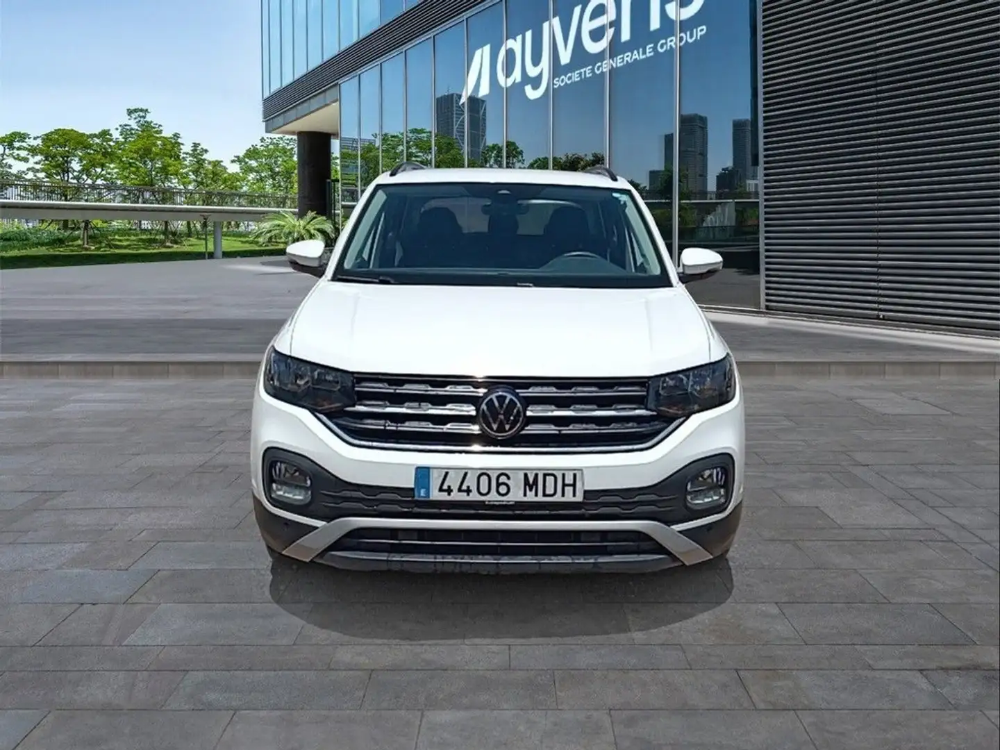 Volkswagen T-Cross 1.0 TSI Advance 81kW Blanco - 2