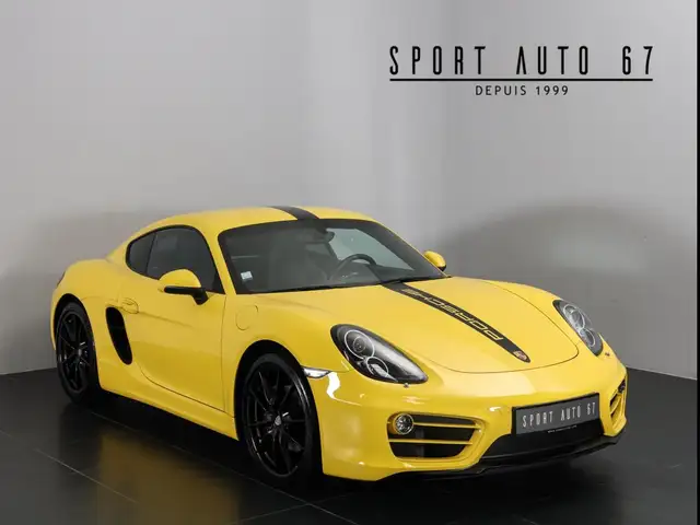 Porsche Cayman Flat 6 2.7L
