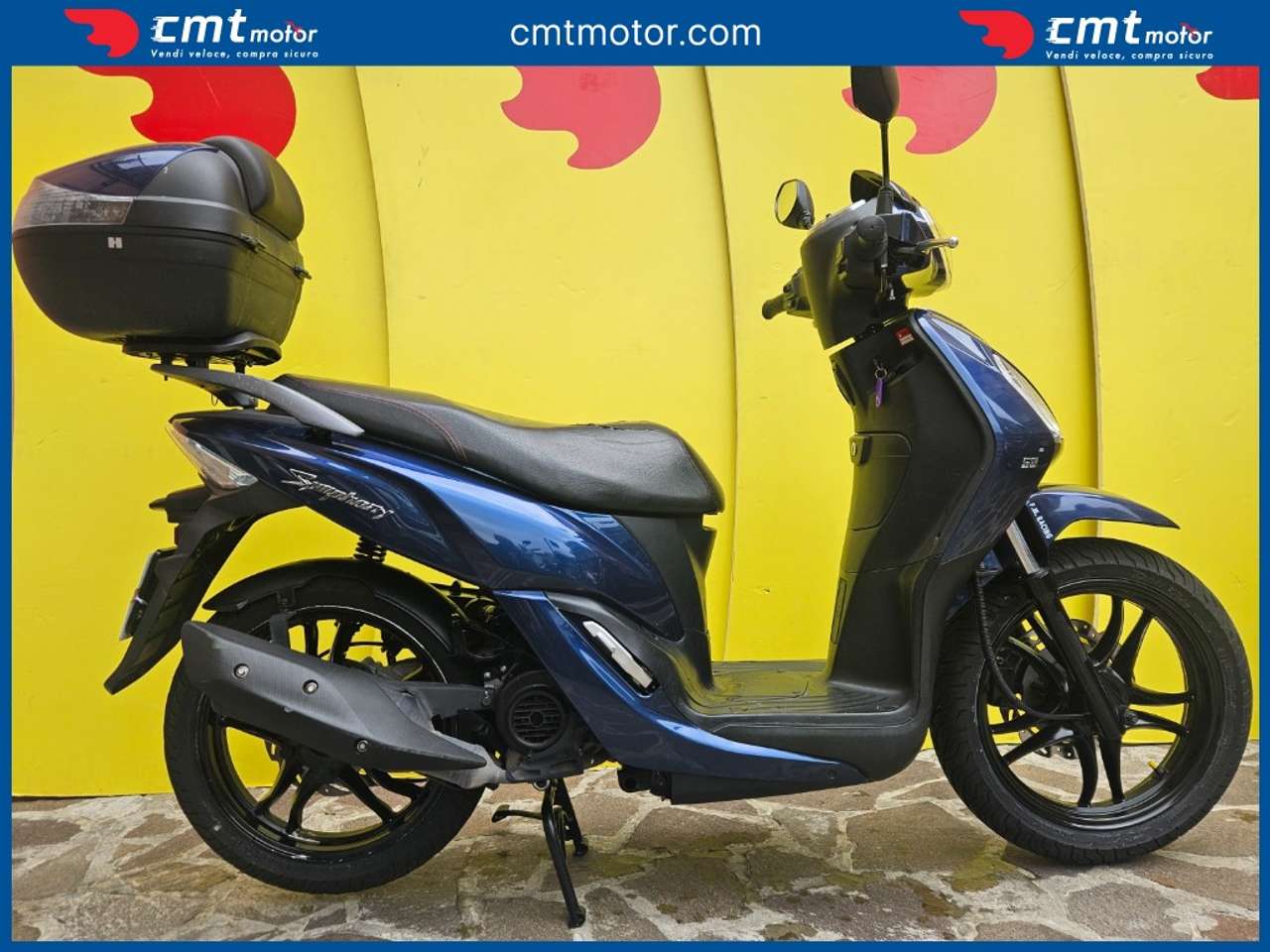 SYM Symphony 50 i
