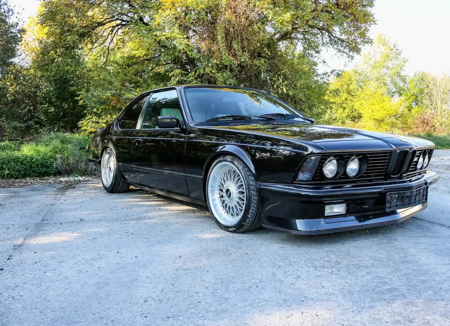 BMW 635 M635 CSi Noir - 2