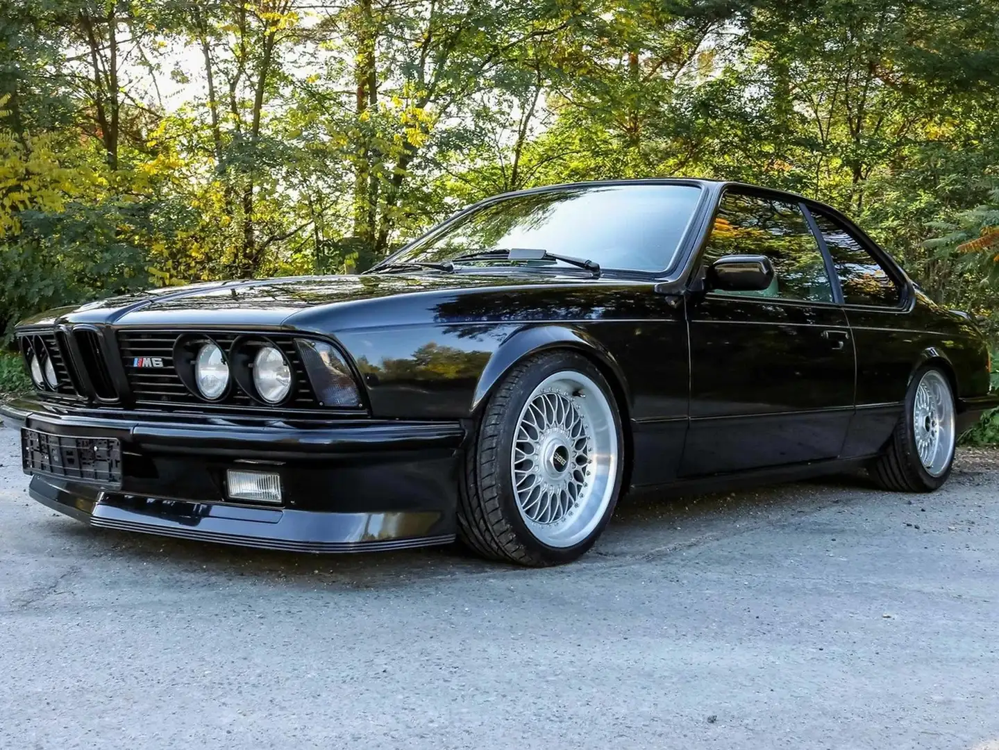 BMW 635 M635 CSi Noir - 1