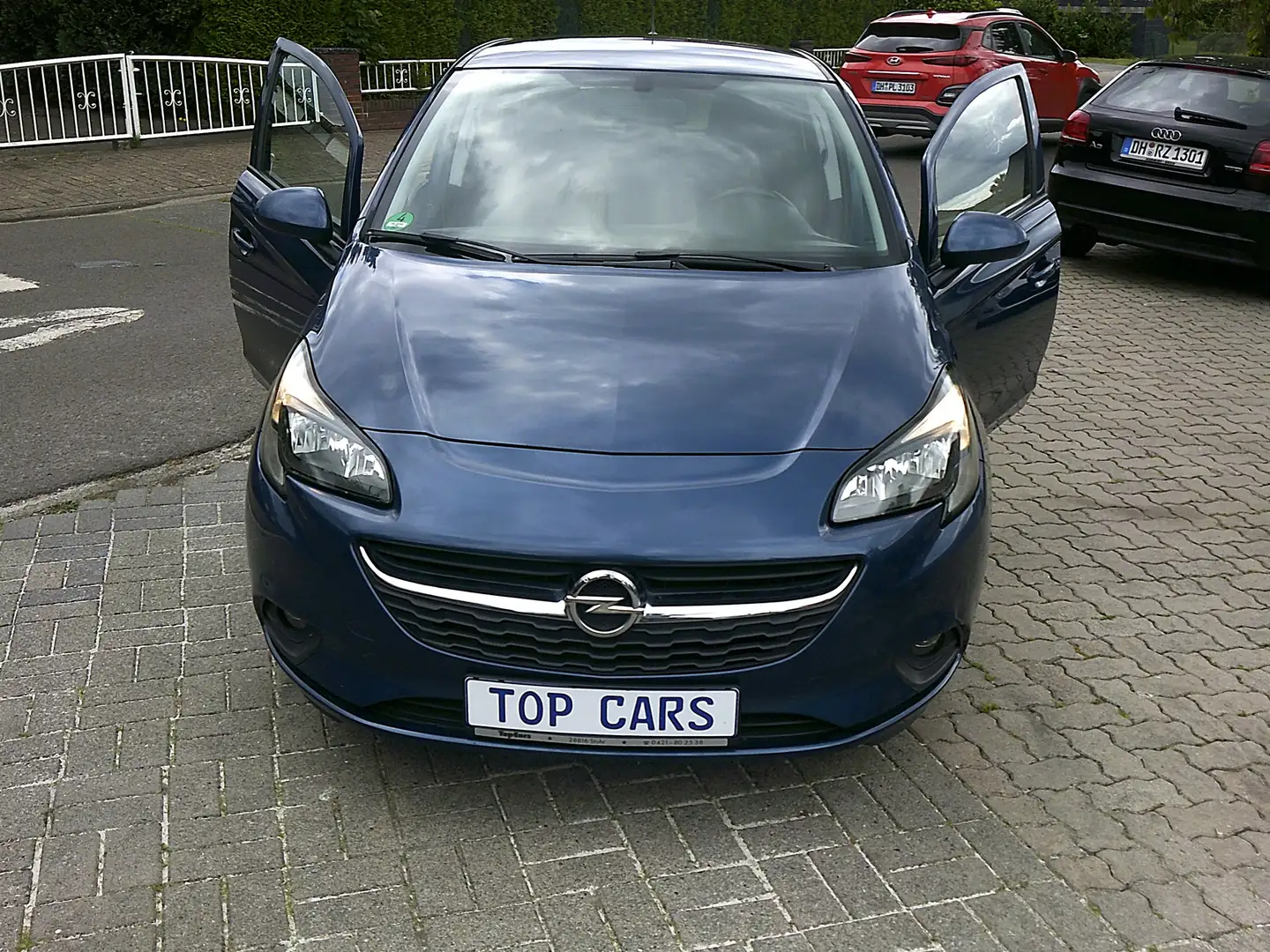 Opel Corsa Drive Bleu - 1