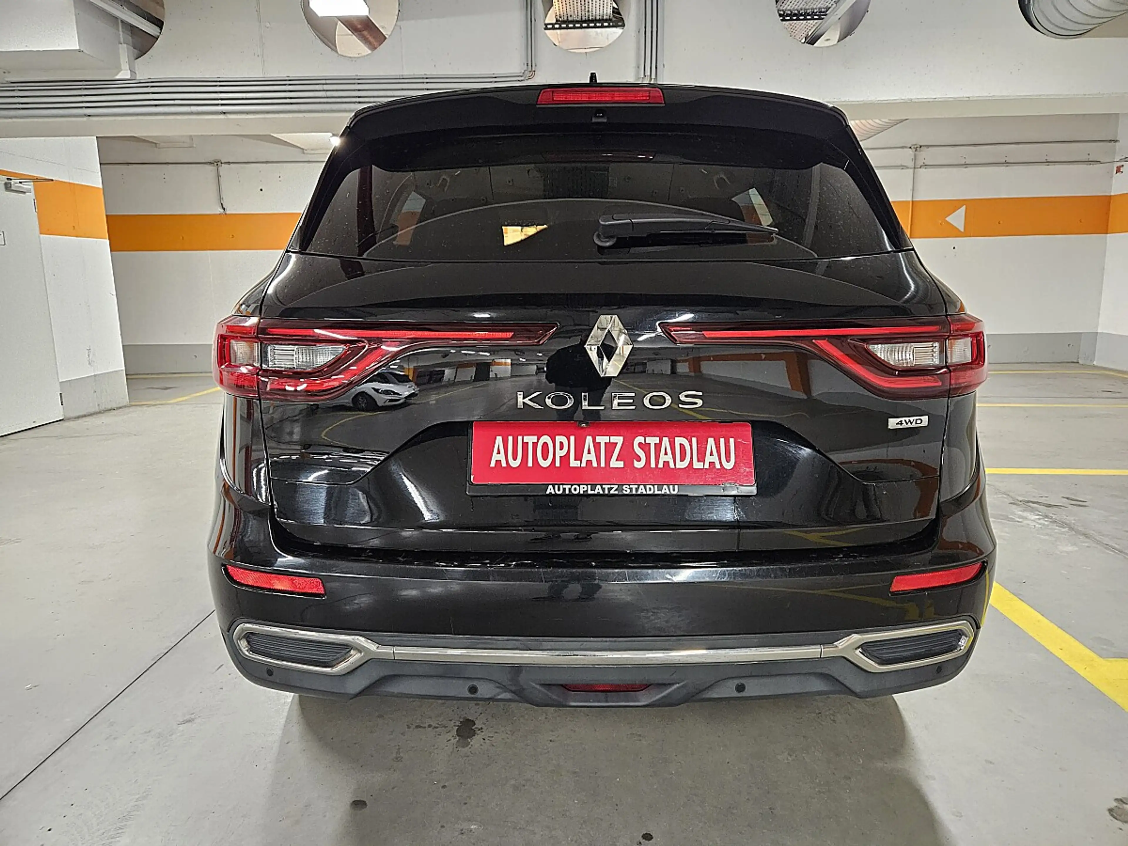 Renault Koleos dCi 175 4WD Initiale X-Tronic — photo 8