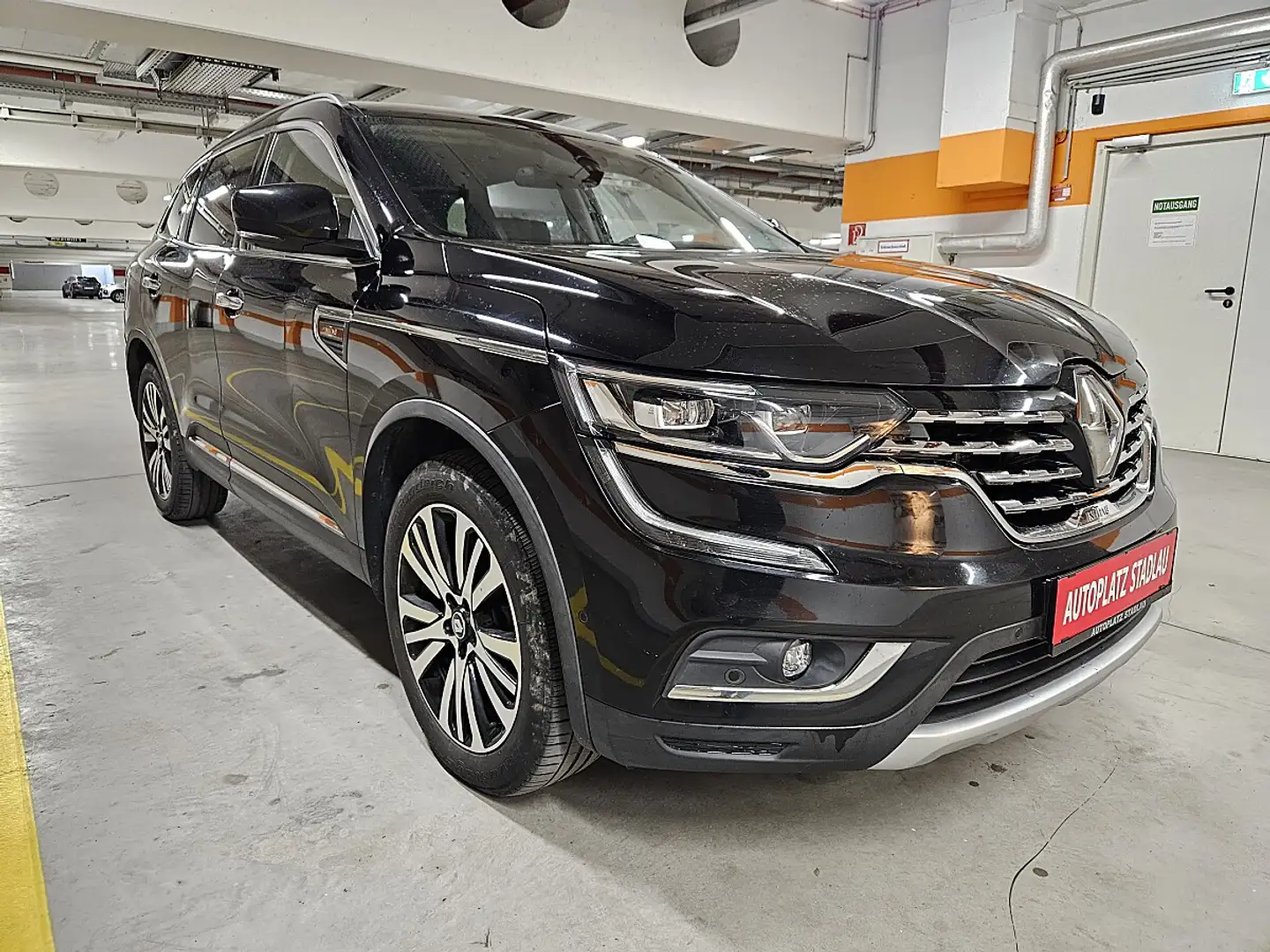 Renault Koleos dCi 175 4WD Initiale X-Tronic Schwarz - 2