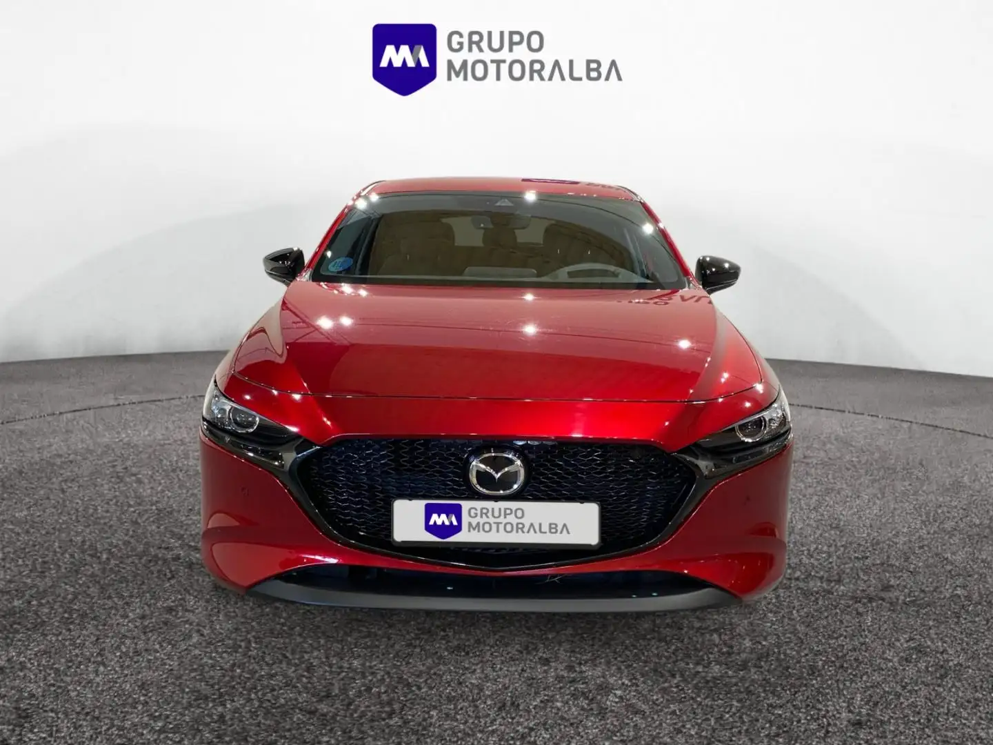 Mazda 3 2.0 e-Skyactiv-G Homura 90kW Rojo - 2