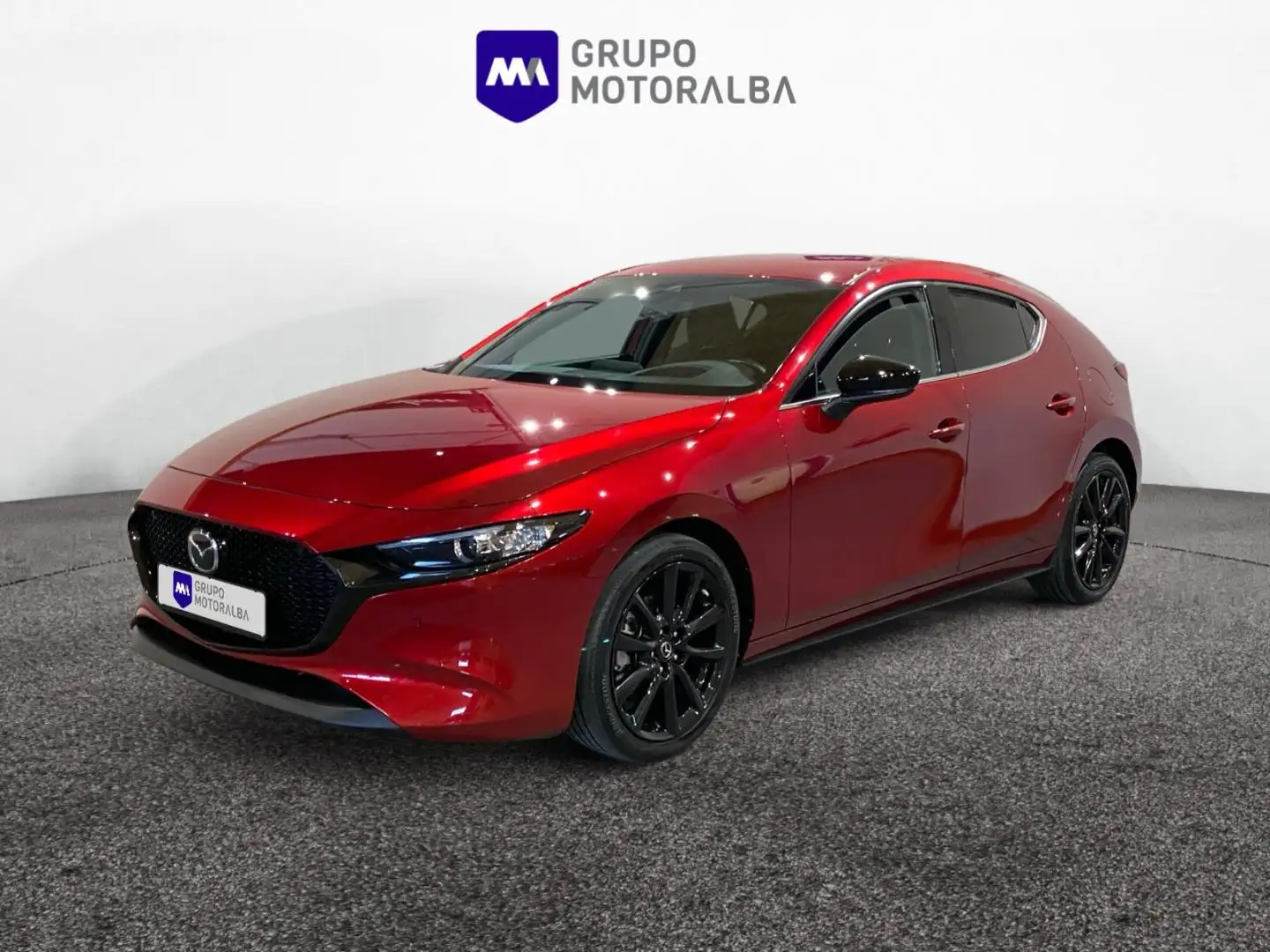Mazda 3 2.0 e-Skyactiv-G Homura 90kW Rojo - 1