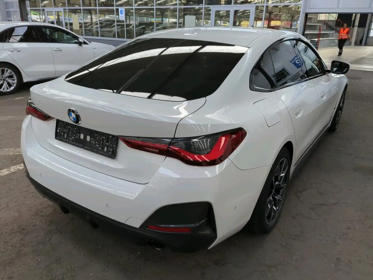 BMW 420 d xDrive Aut. 190cv 48V Msport Bianco - 2