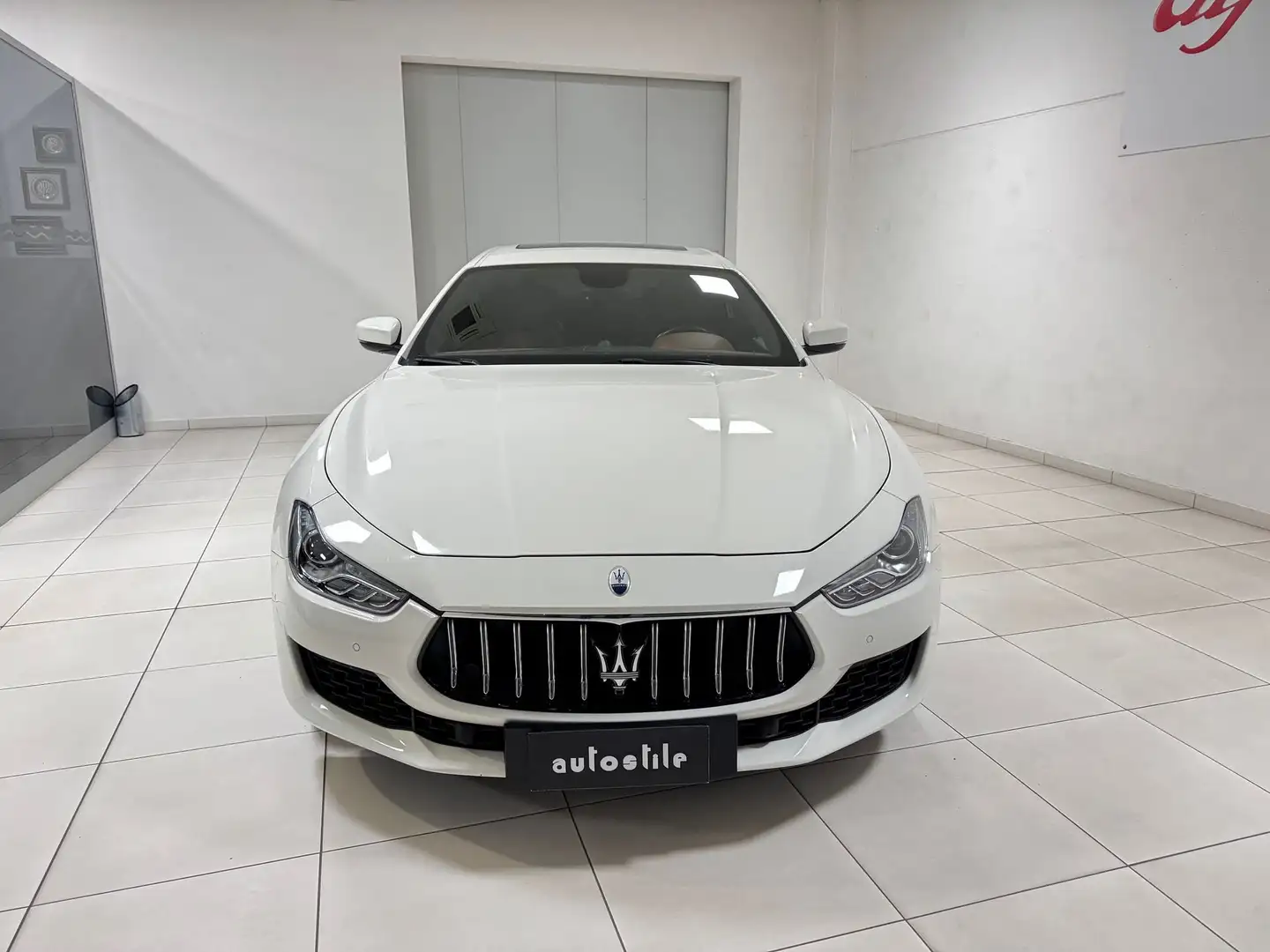 Maserati Ghibli Ghibli 330 CV MHEV GT RWD Blanc - 2