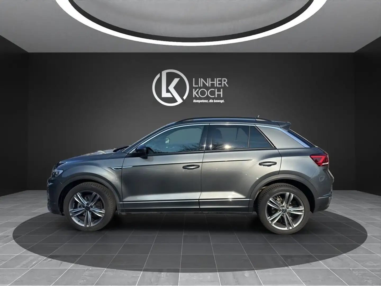 Volkswagen T-Roc Sport TSI ACT DSG ''R-Line Paket+LED+RFK+uvm'' Grau - 2