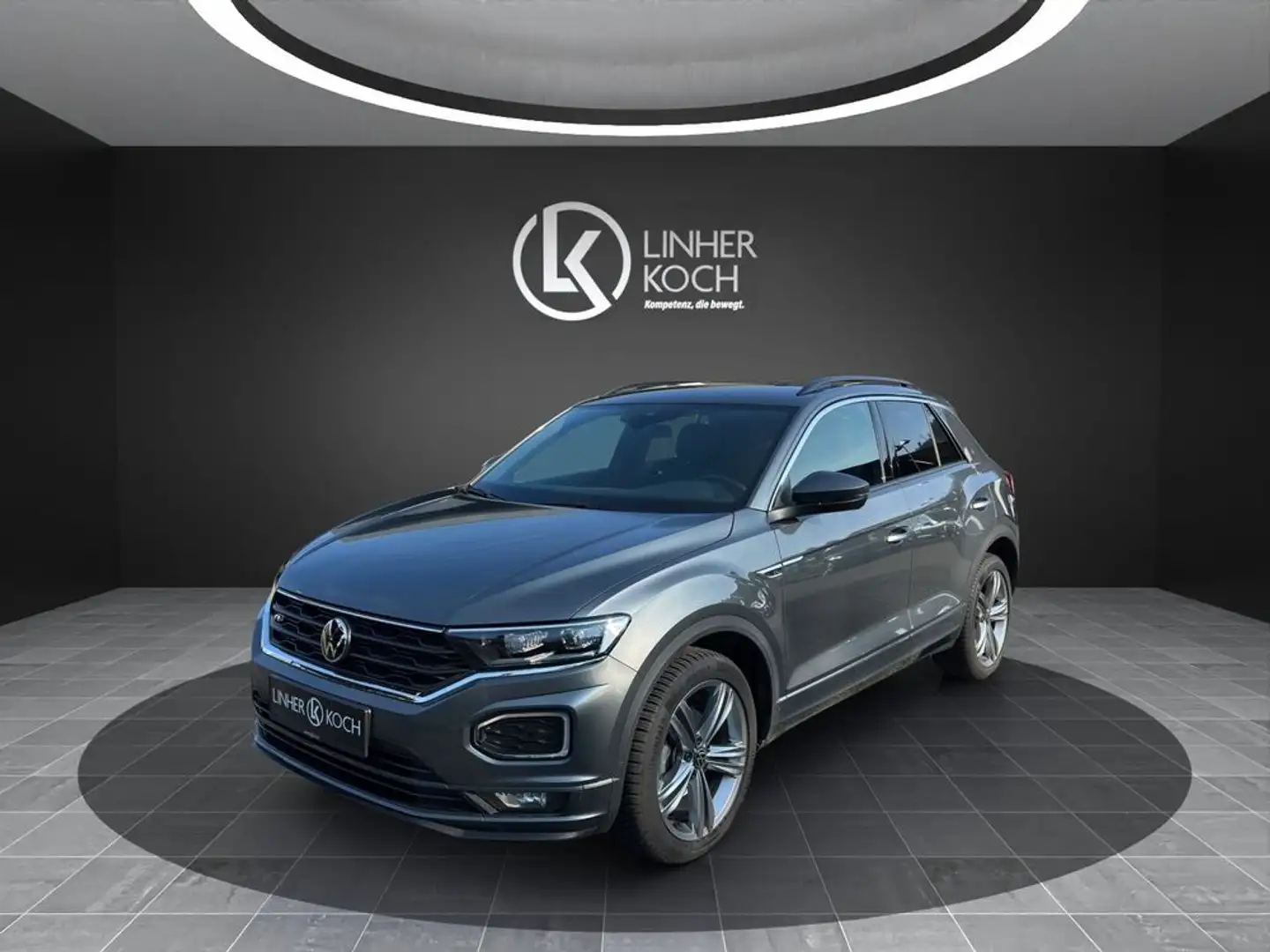 Volkswagen T-Roc Sport TSI ACT DSG ''R-Line Paket+LED+RFK+uvm'' Grau - 1