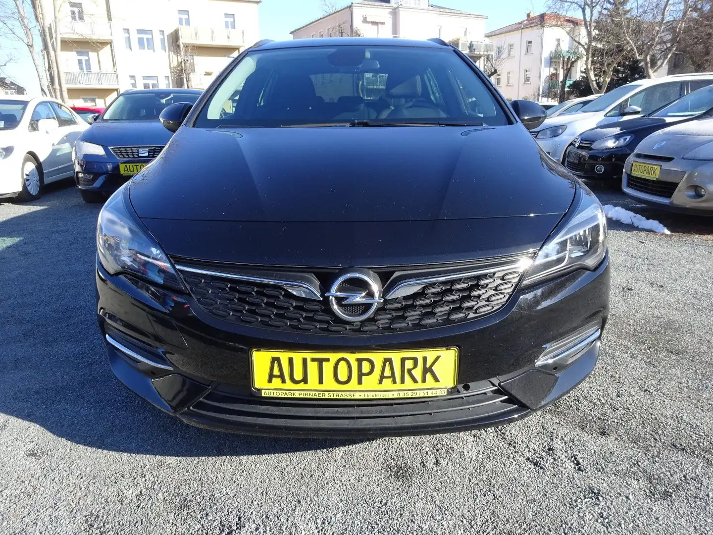 Opel Astra K Sports Tourer * Scheckheft gepf., Nr. 8 Nero - 2