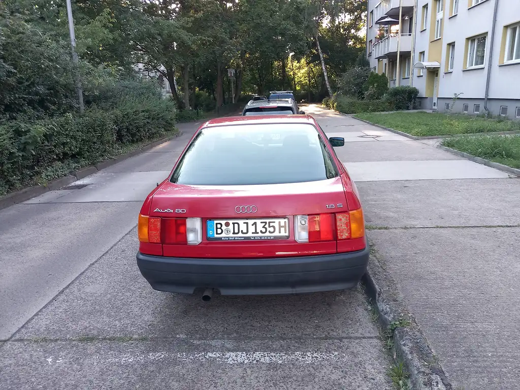 Audi 80 1991 из Европы — купить под ключ