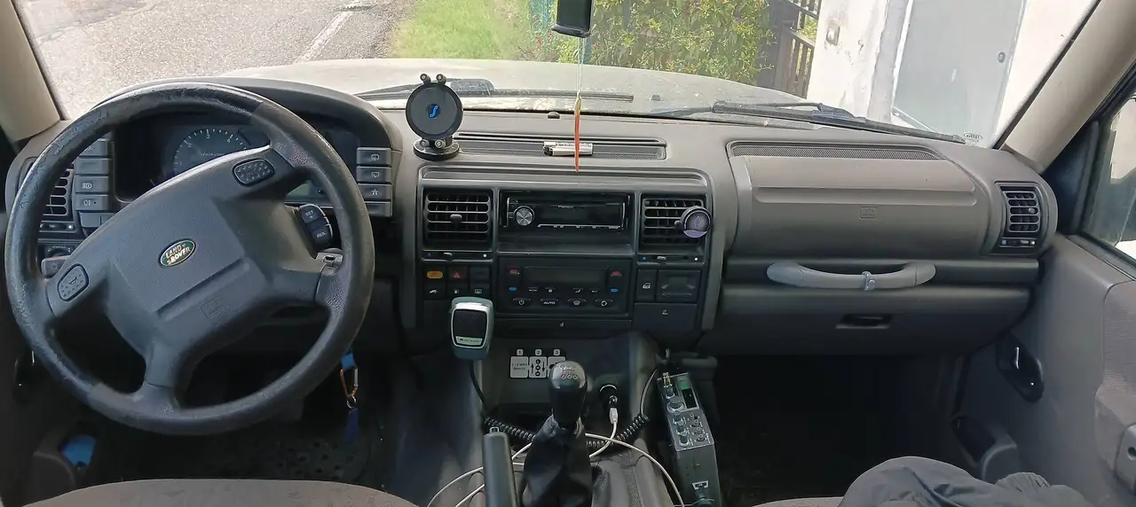 Land Rover Discovery II 1998 5p 2.5 td5 Vogue, foto 4