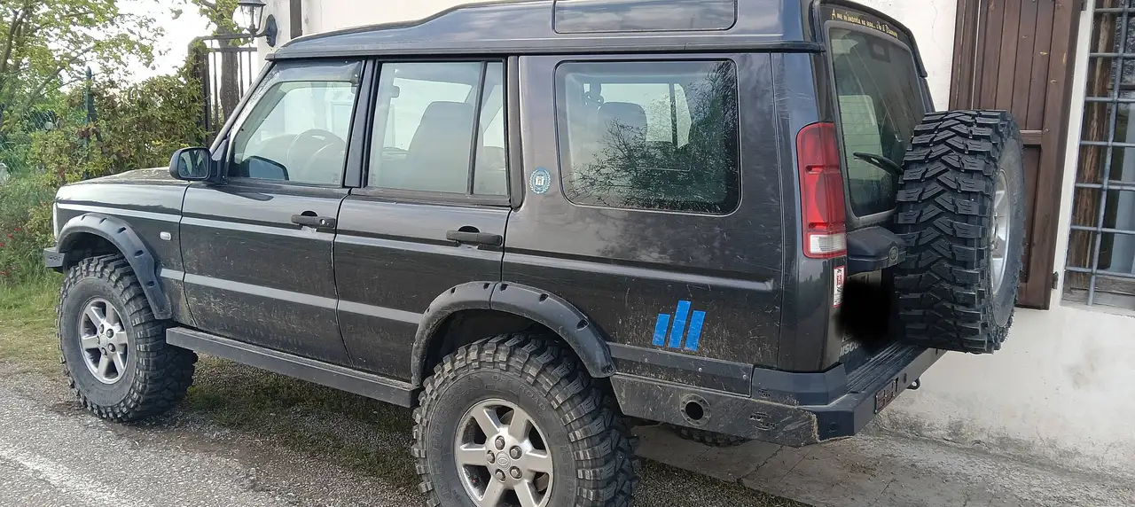 Land Rover Discovery II 1998 5p 2.5 td5 Vogue, foto 2