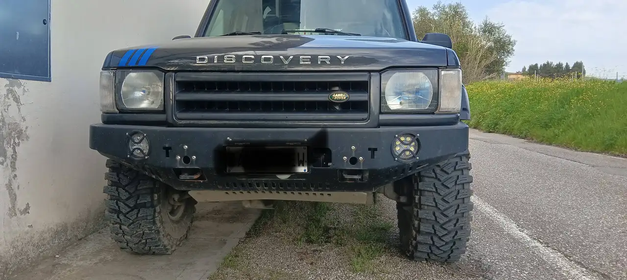 Land Rover Discovery II 1998 5p 2.5 td5 Vogue, foto 1