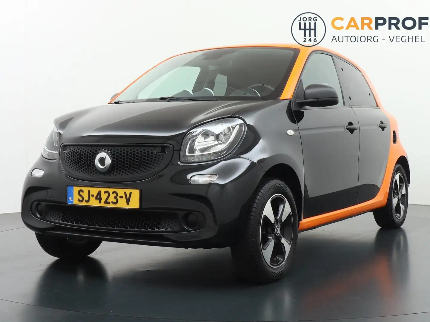 smart forFour 1.0 Business Solution Automaat | Cruise Control | Negro - 1